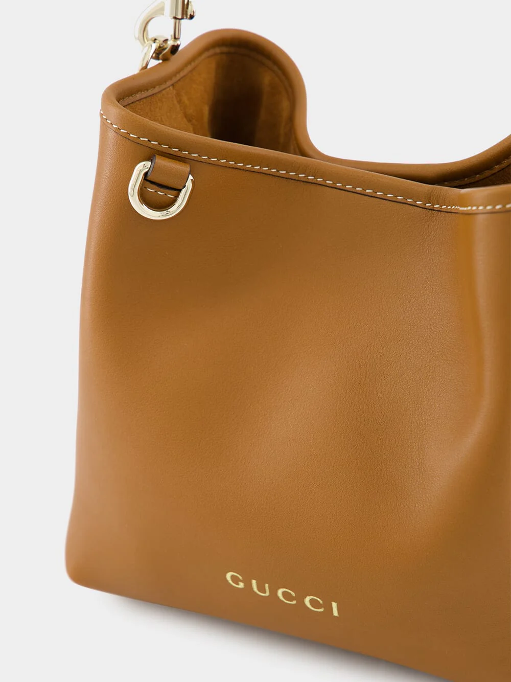 Brown Arabella Calf Handbag - Image 7