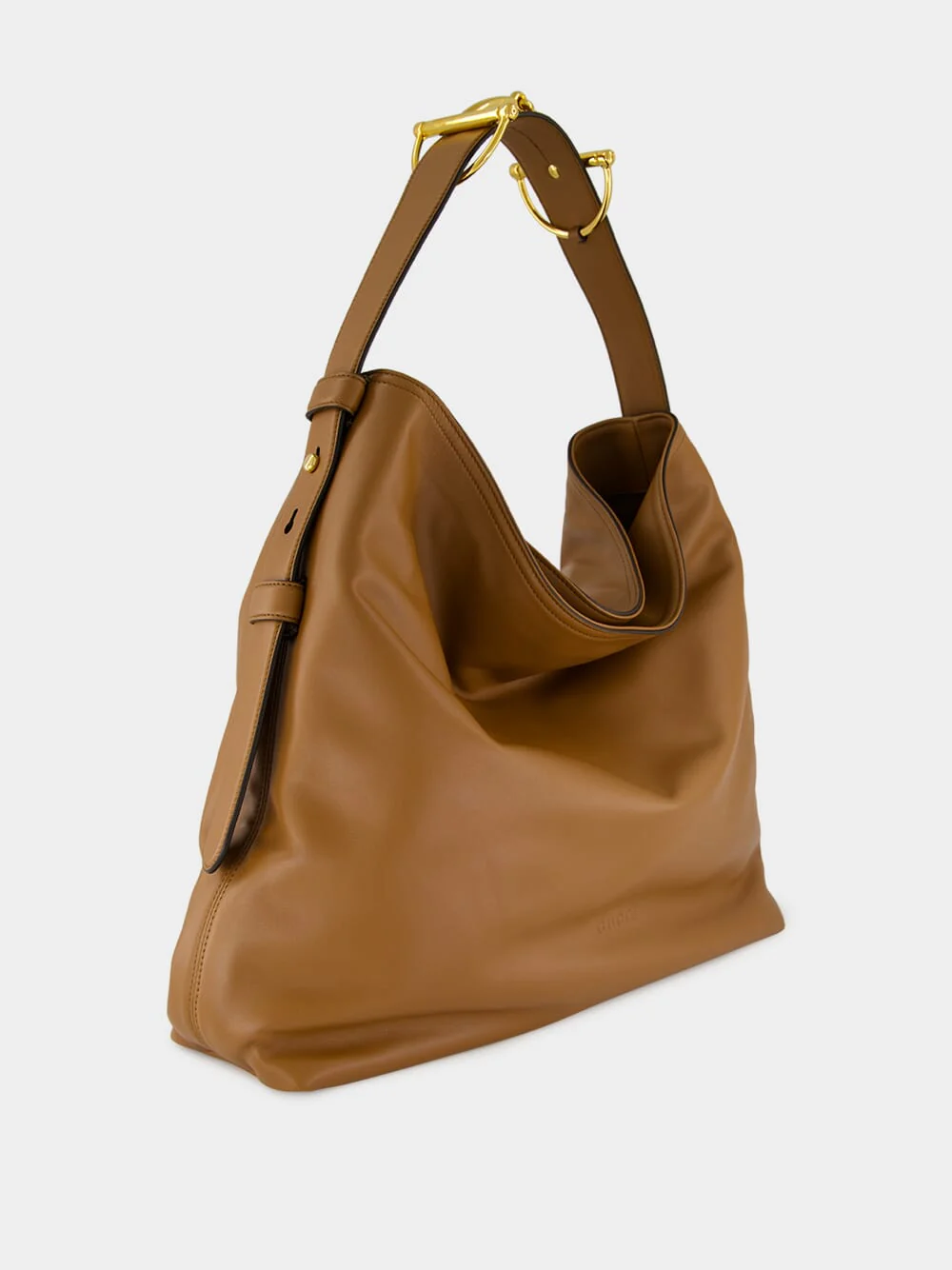 Brown Leather Large Tote Bag - Image 2