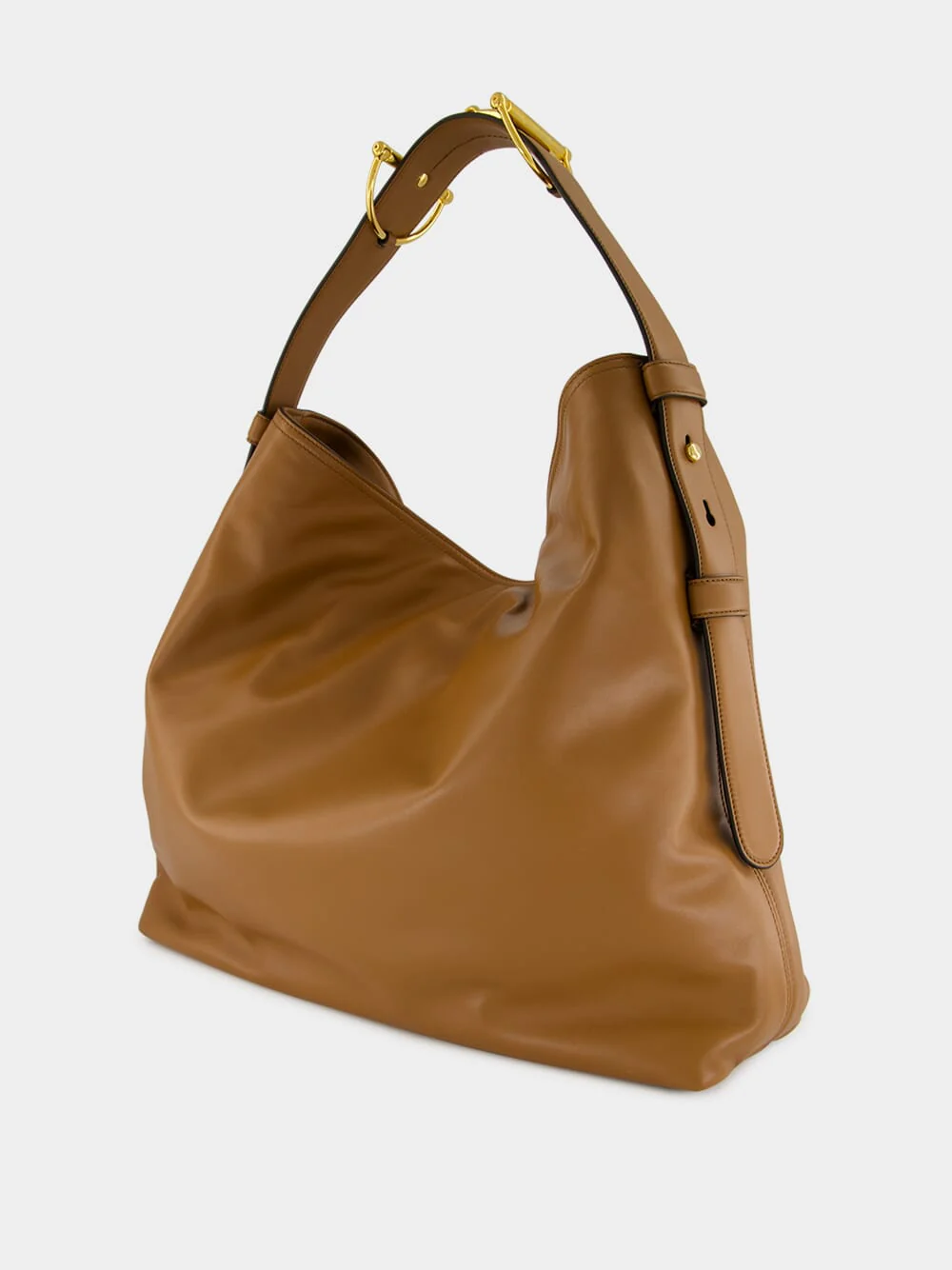 Brown Leather Large Tote Bag - Image 4