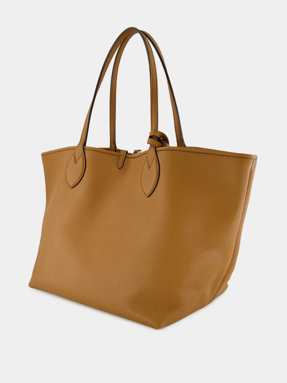 Brown Reversible GG Tote Bag - Image 4