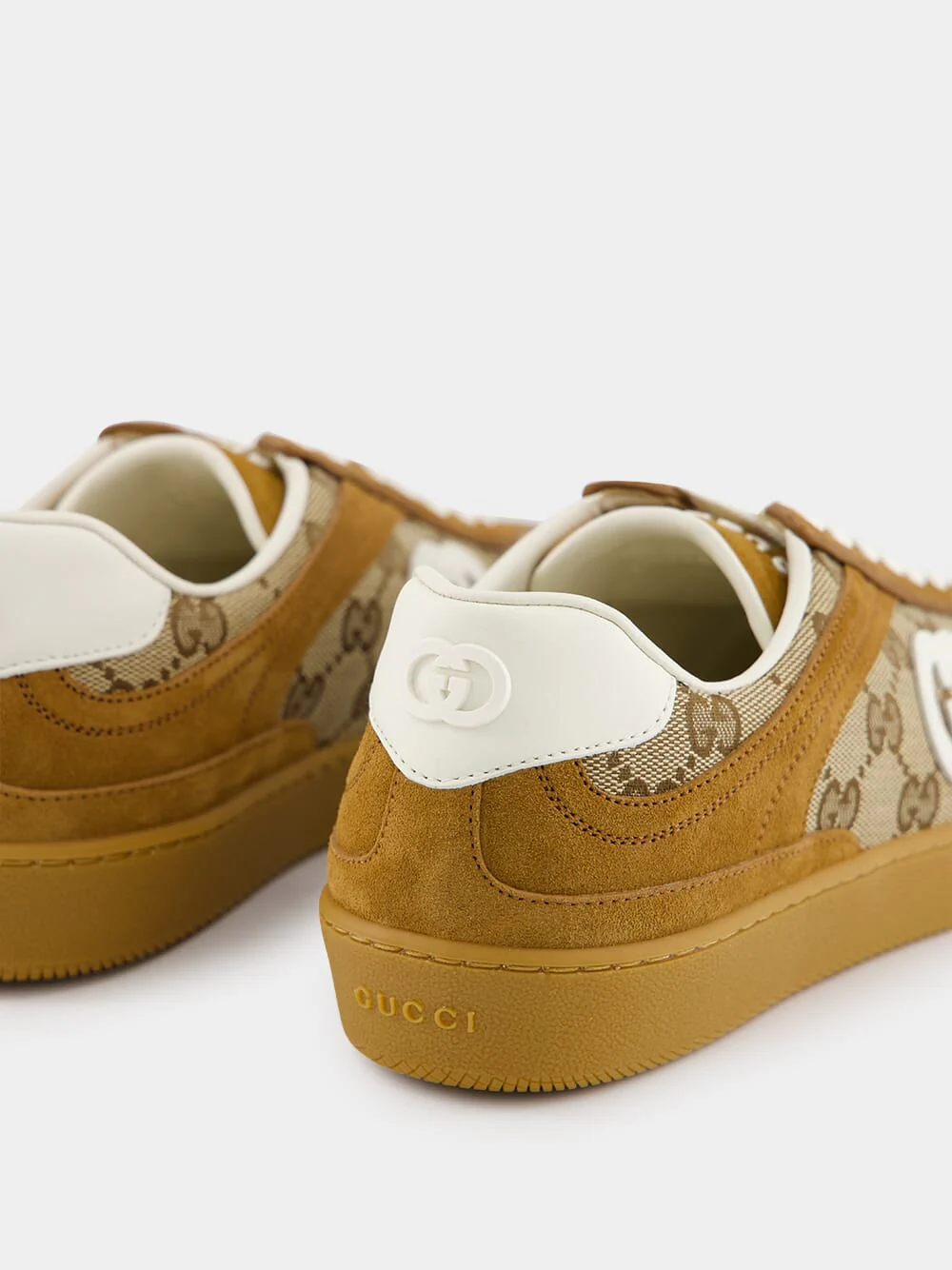Brown Suede Women's Sneaker - Image 6