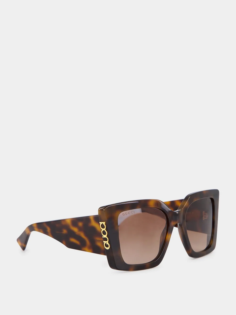 Brown Tortoiseshell Cat-Eye Sunglasses - Image 2