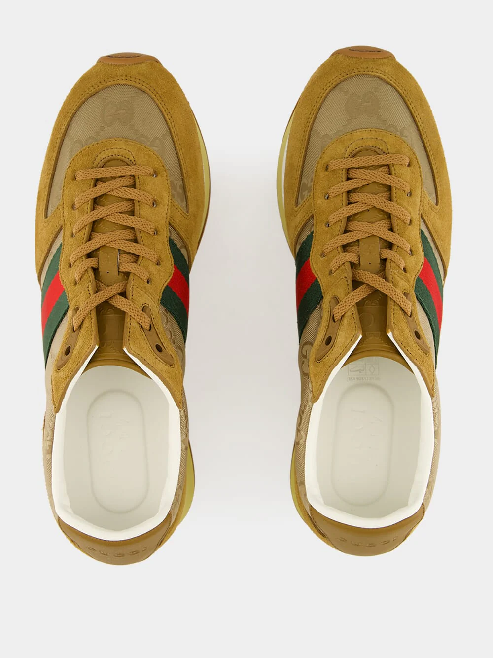 Camel Re-Motion GG Canvas Trainers - Image 4