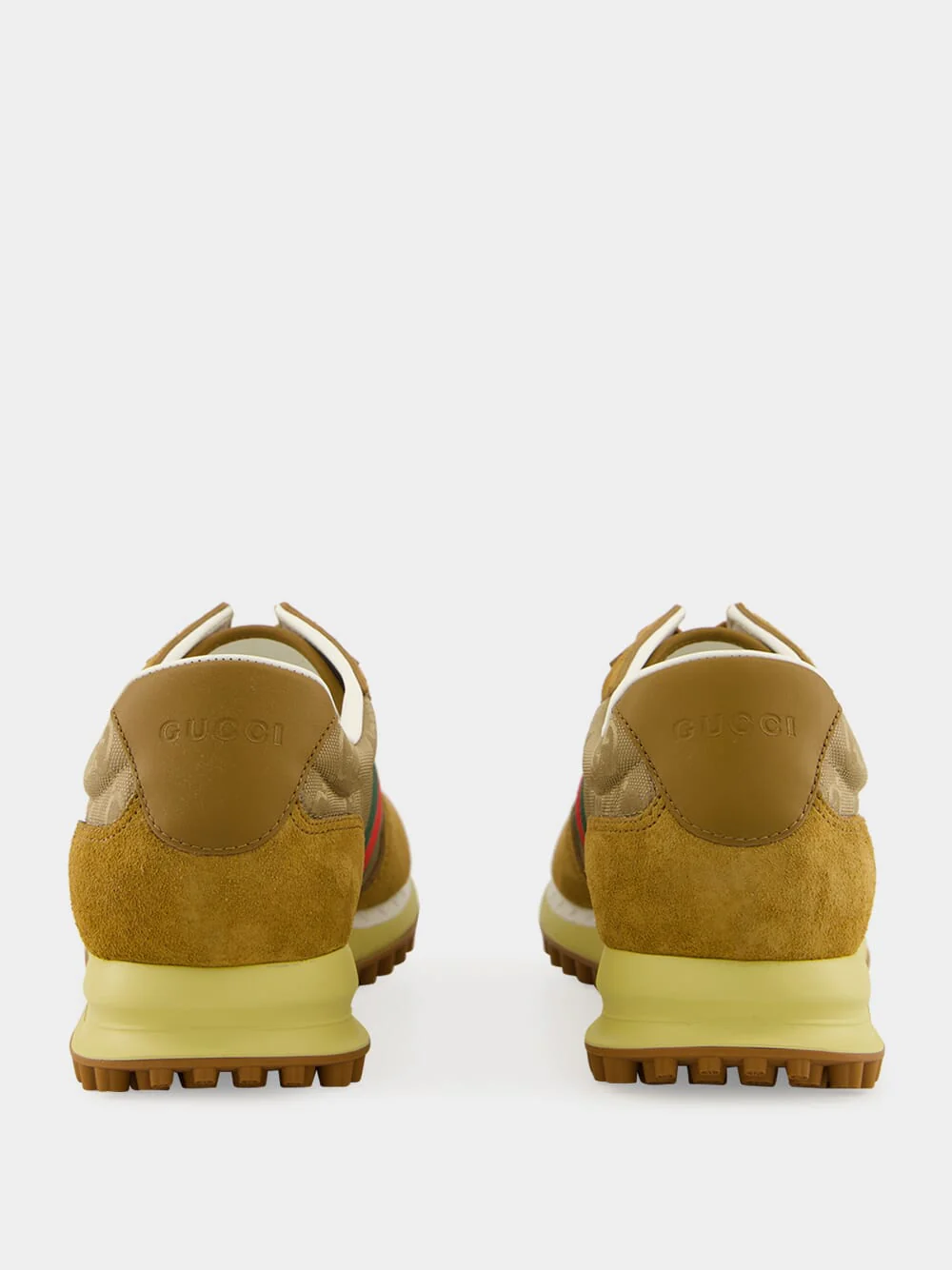 Camel Re-Motion GG Canvas Trainers - Image 5