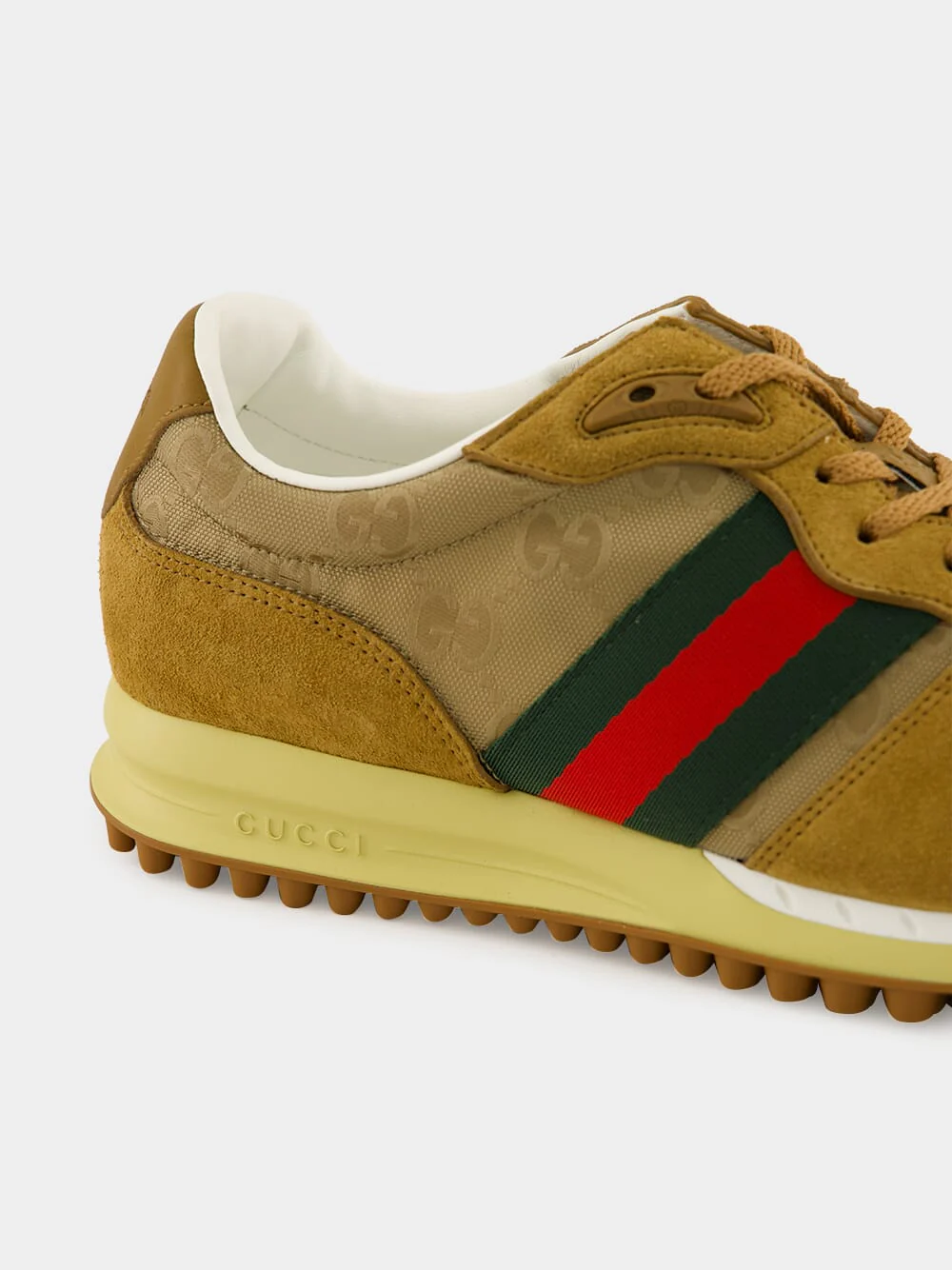 Camel Re-Motion GG Canvas Trainers - Image 7