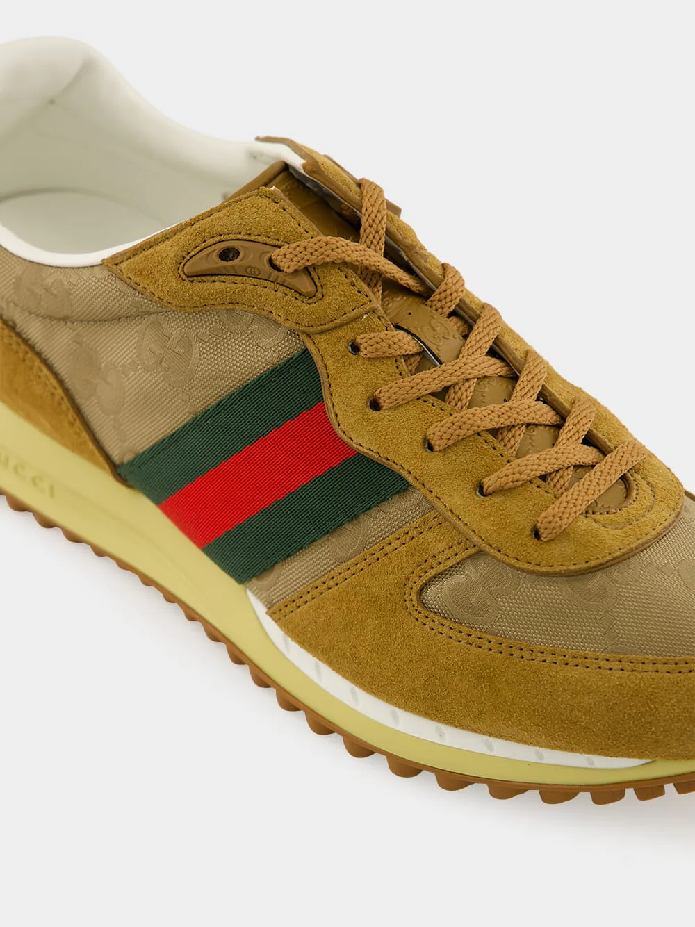 Camel Re-Motion GG Canvas Trainers - Image 8