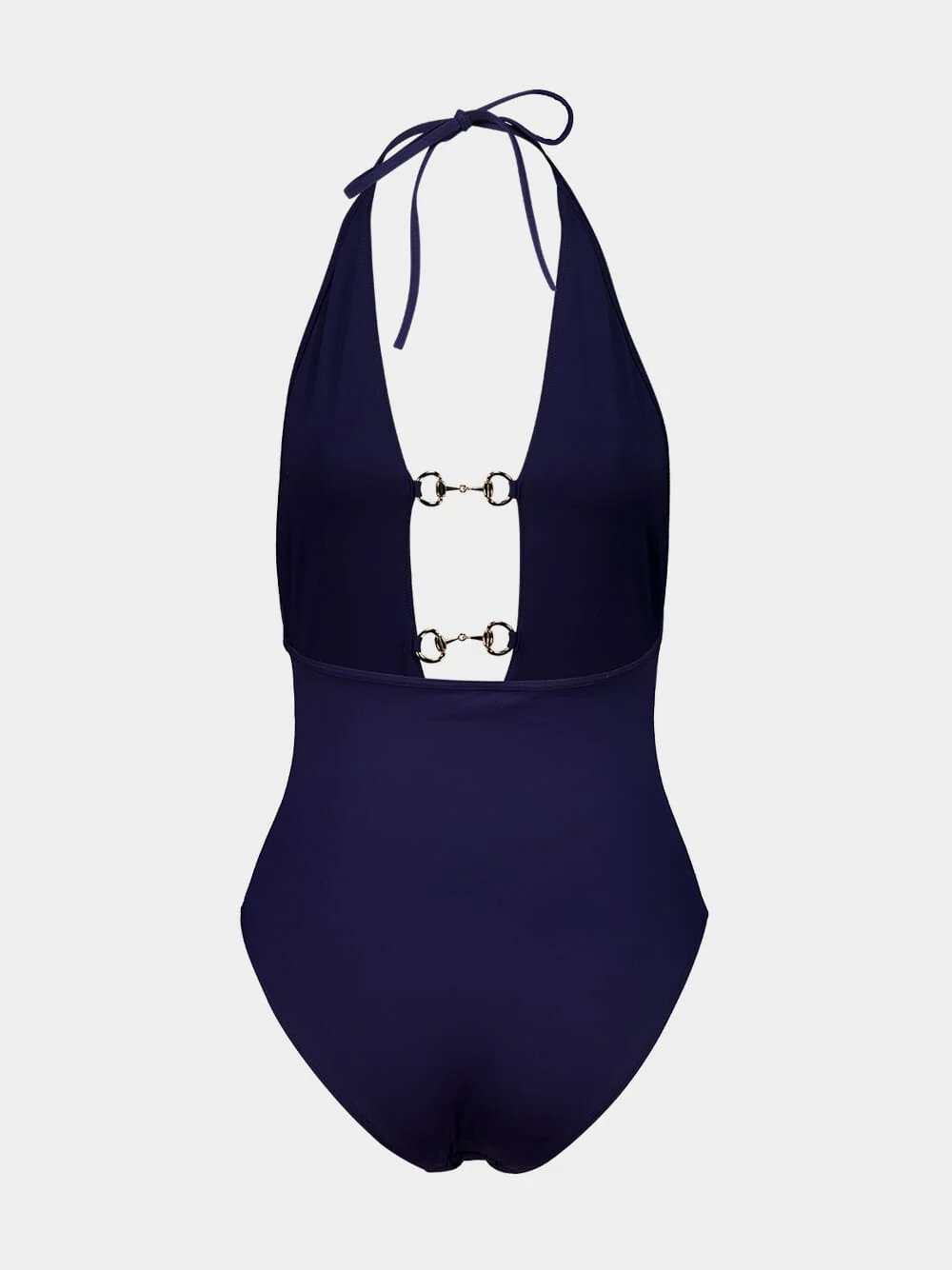 Classic Blue Horsebit Swimsuit - Image 2