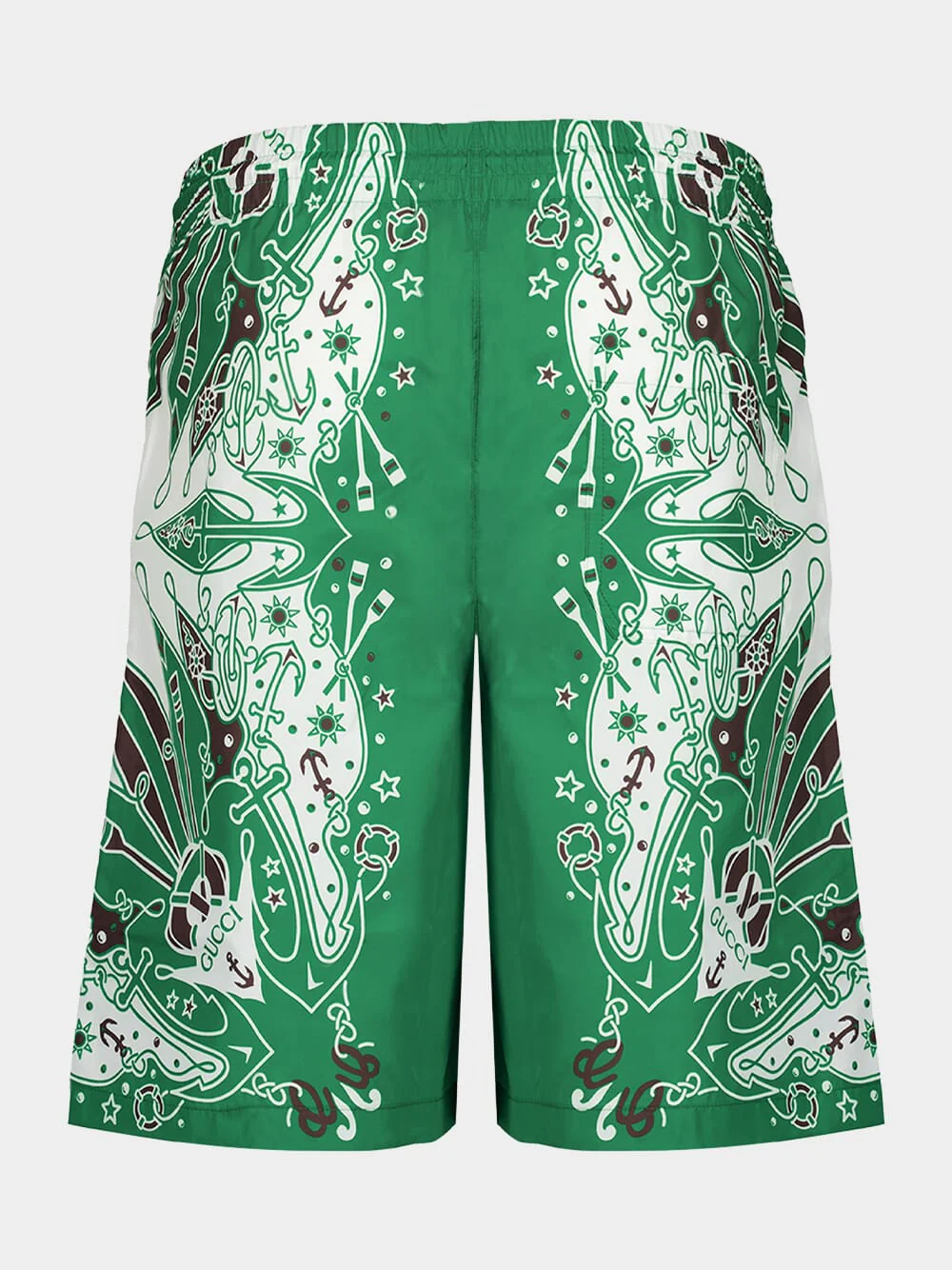 Bandana Print Swim Shorts - Image 2