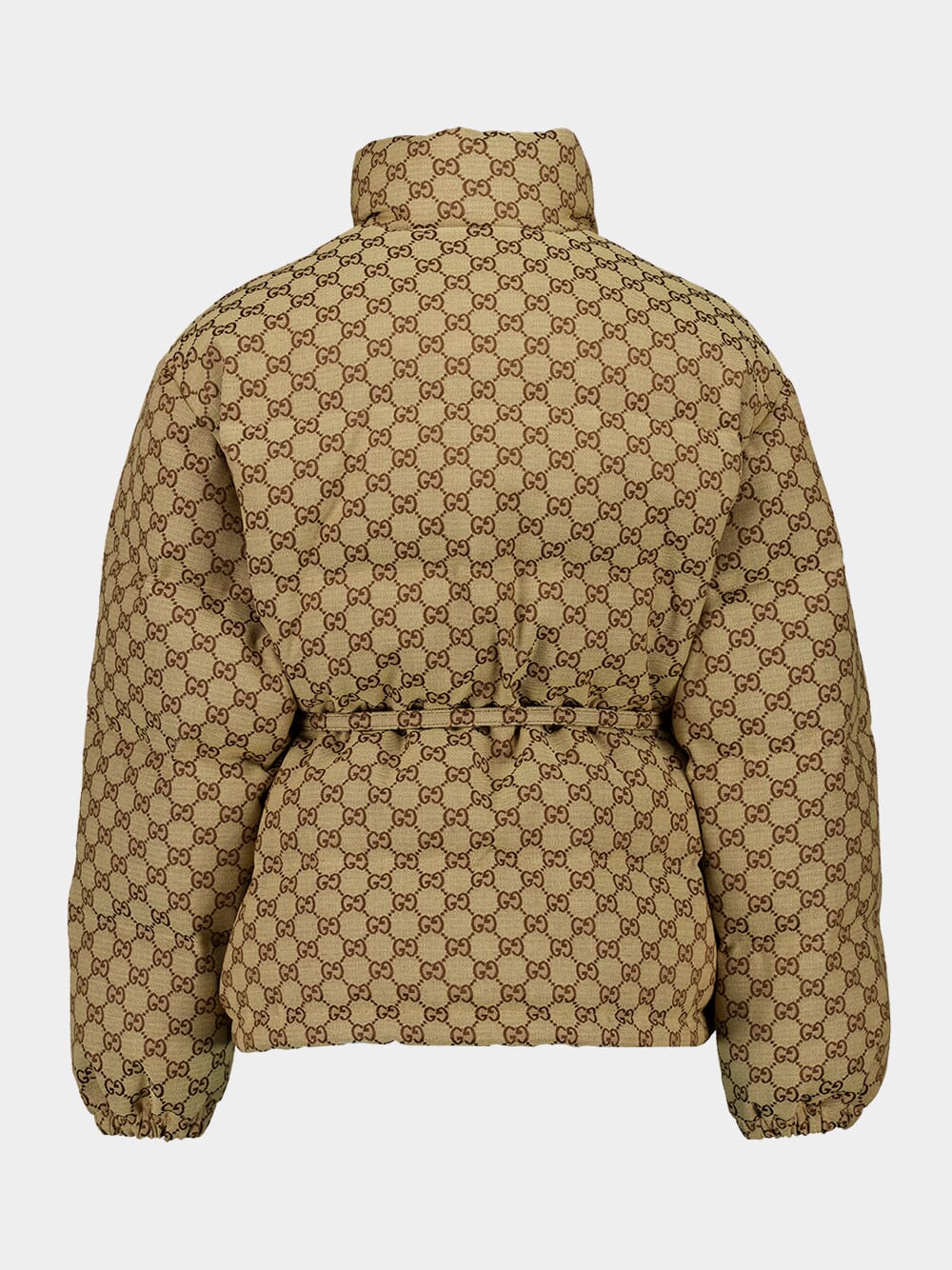 Beige GG Canvas Bomber Jacket - Image 2