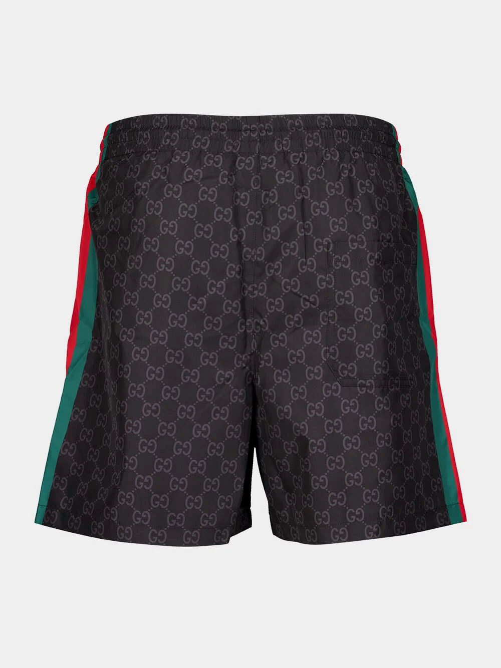 Black GG Jacquard Swim Shorts - Image 2