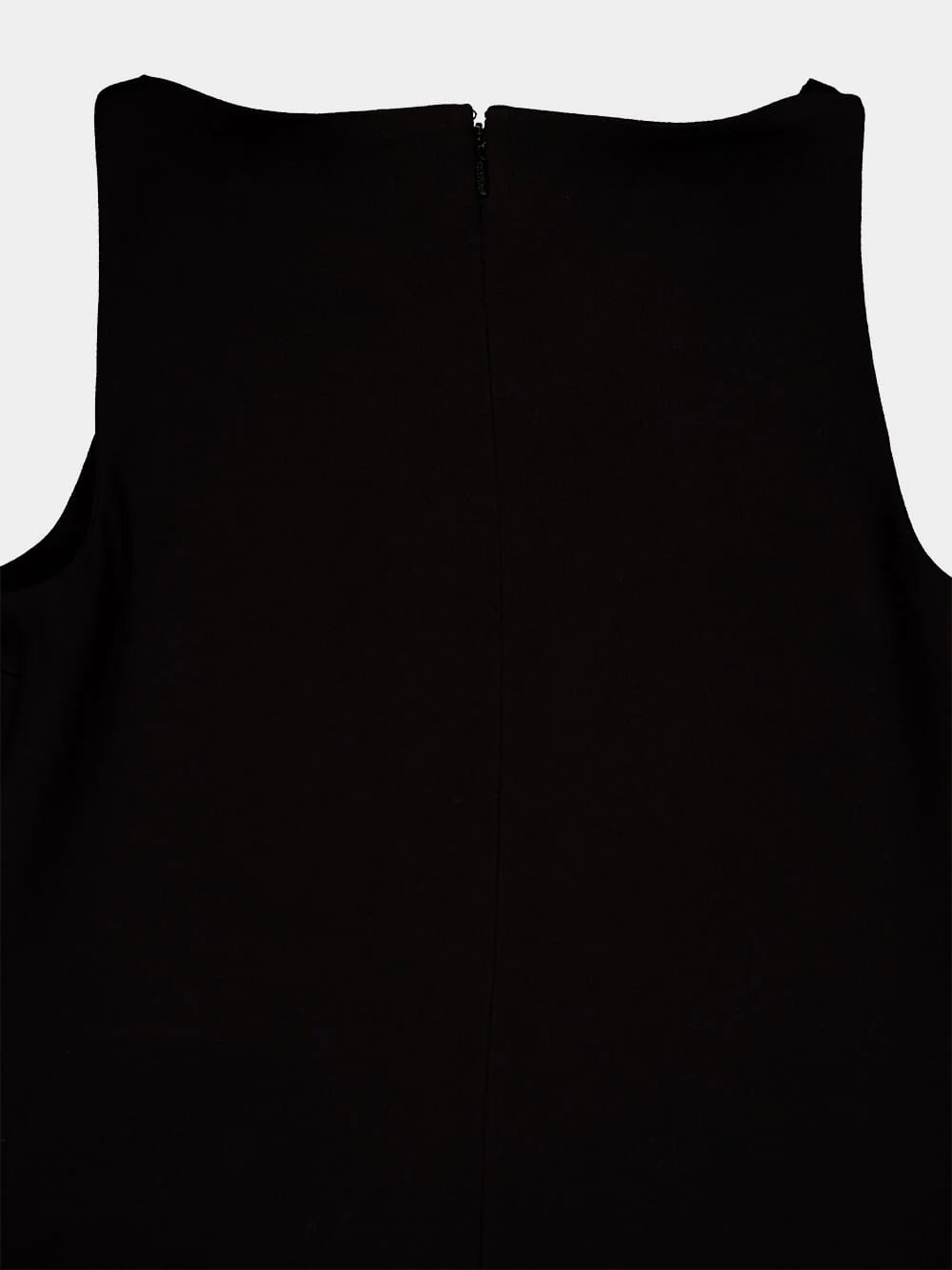 Black Horsebit Viscose Sable Dress - Image 5