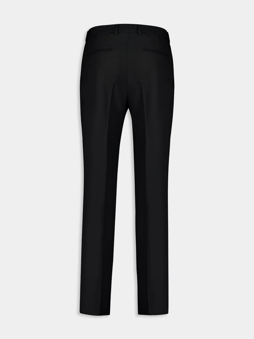 Black Pants Formal Fluid Drill - Image 2