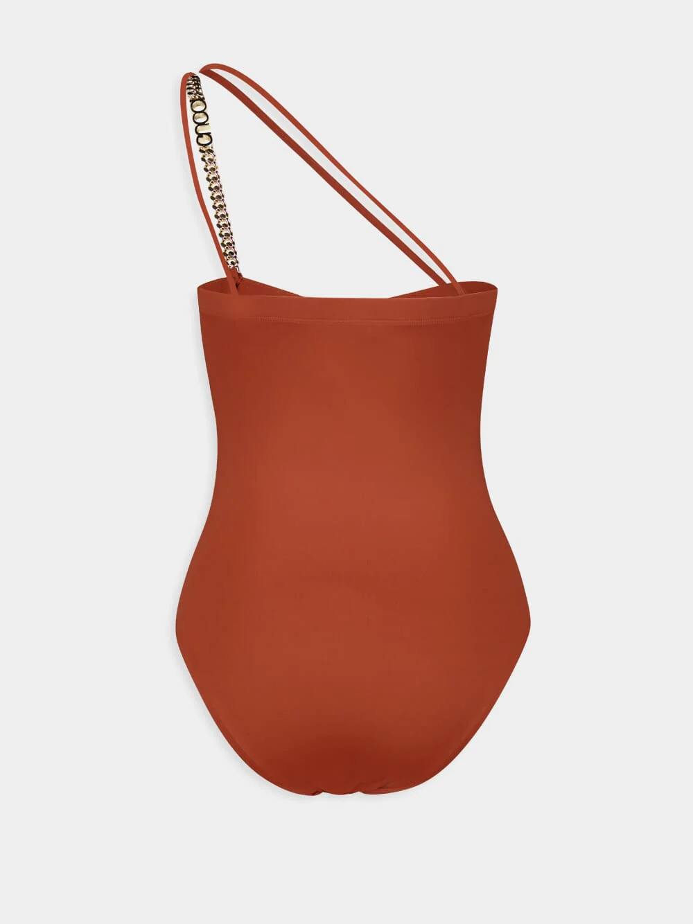 Brown Pepper Sparkling Jersey Swimsuit - Image 2