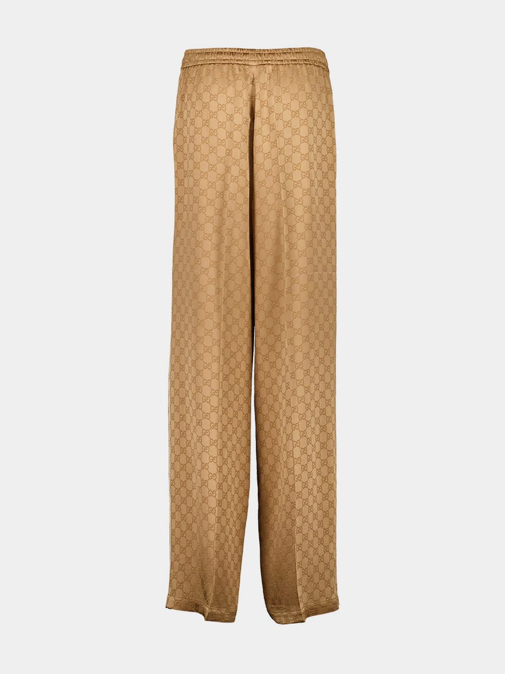 Camel GG Jacquard Pants - Image 2