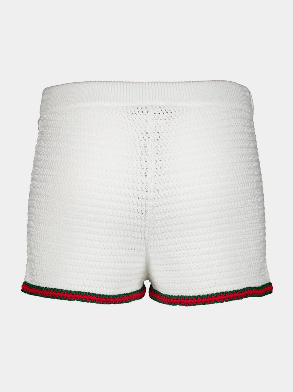 Cotton-Effect Shorts with Horsebit - Image 2