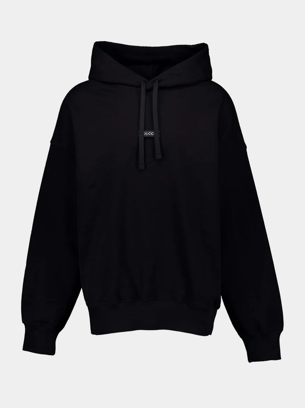 Cotton Jersey Hooded Sweatshirt