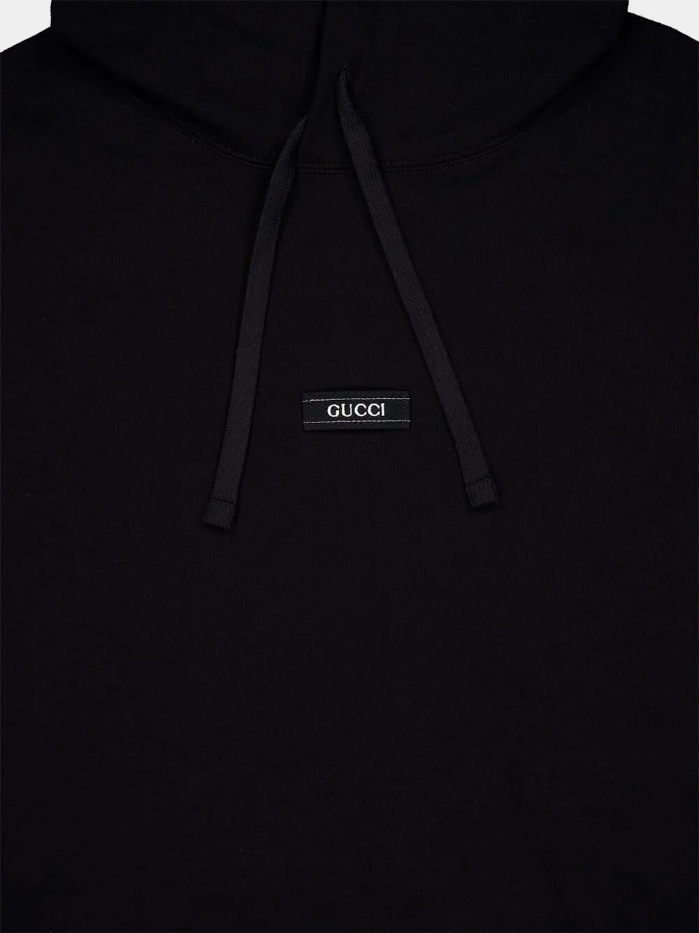 Cotton Jersey Hooded Sweatshirt - Image 3