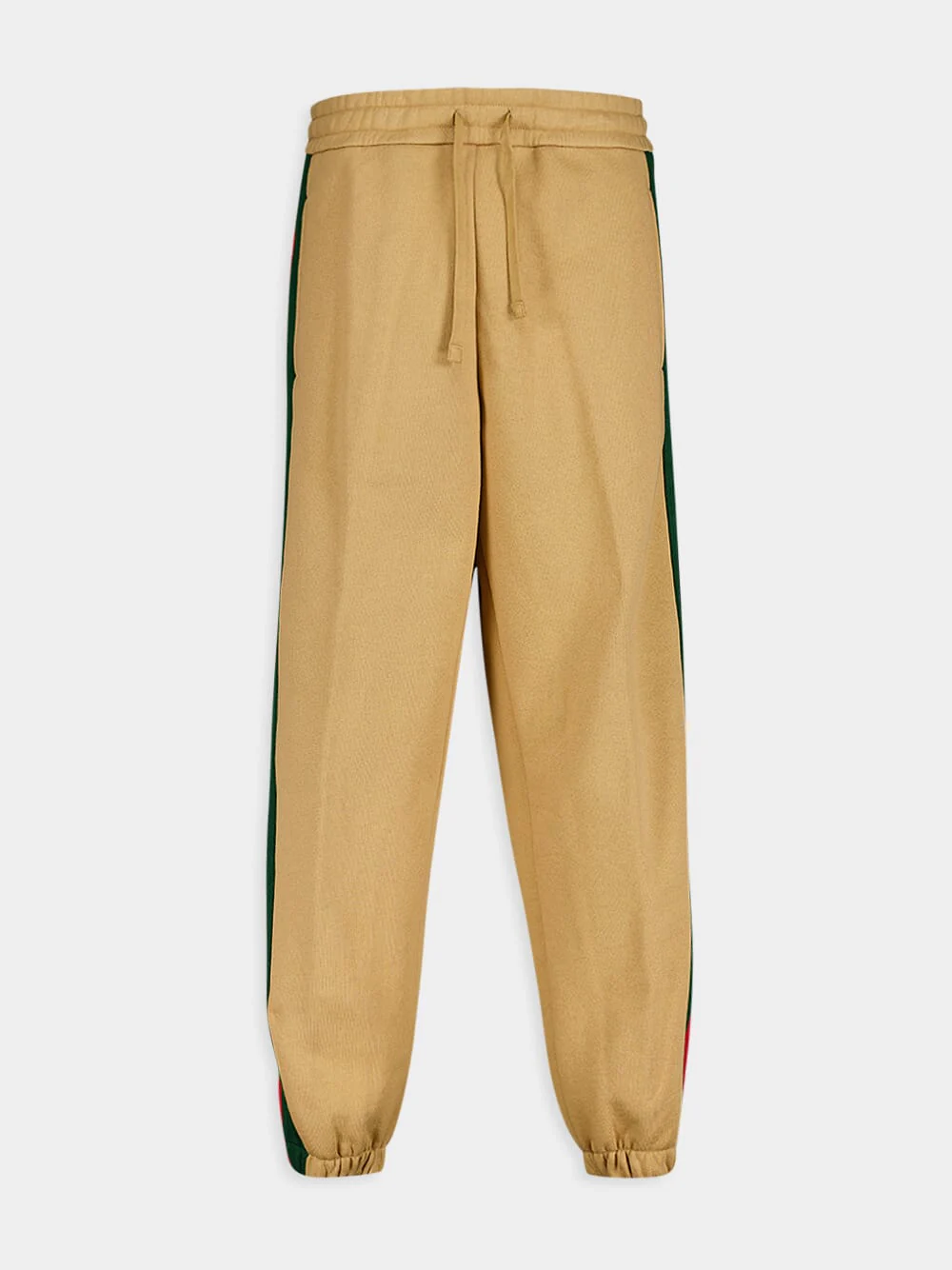 Cotton Jersey Sweatpants with Web