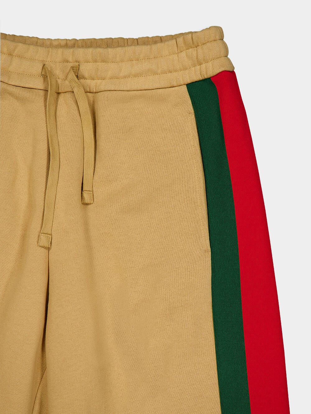Cotton Jersey Sweatpants with Web - Image 3