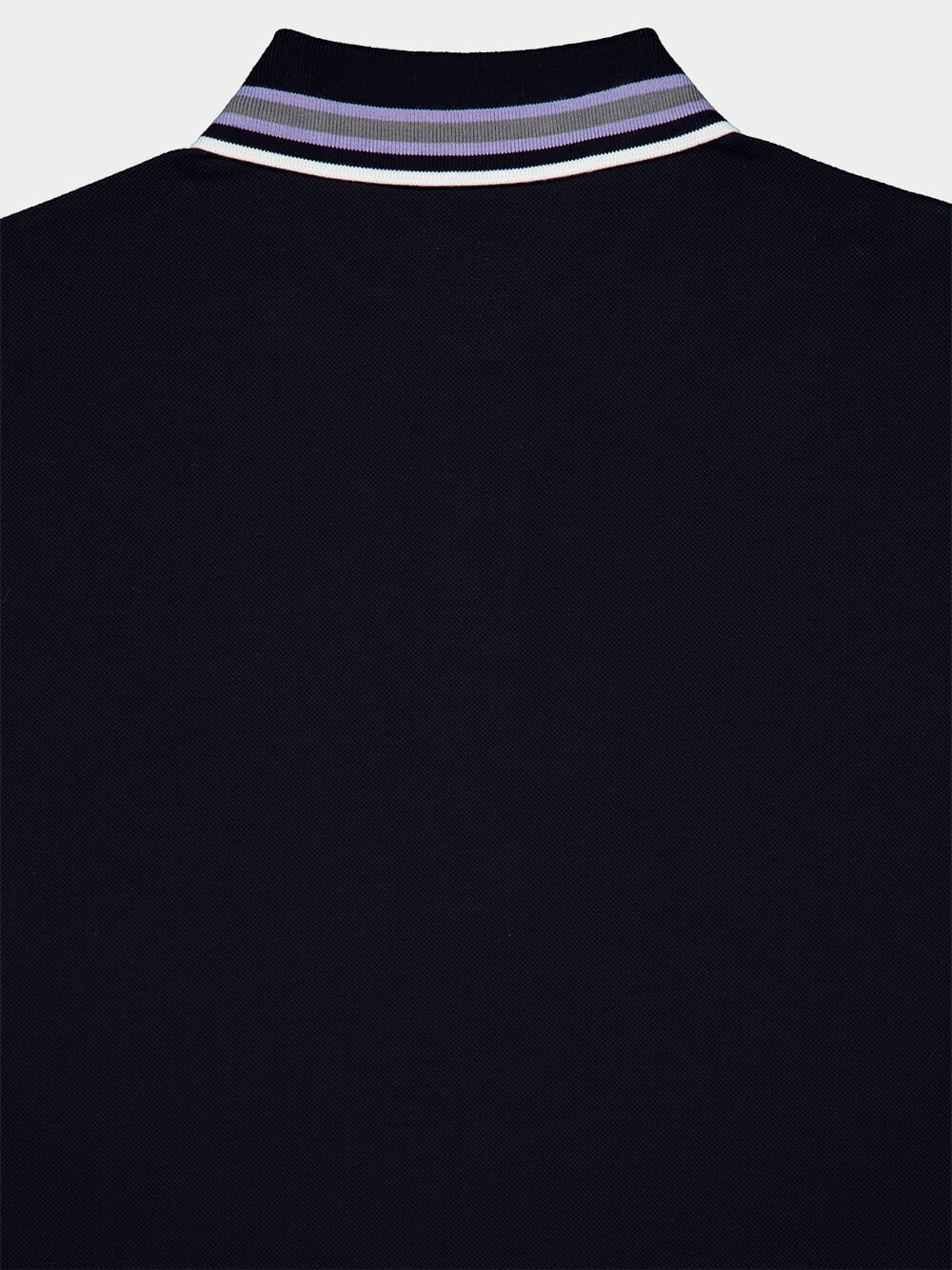 Cotton Polo Shirt with Embroidery - Image 4