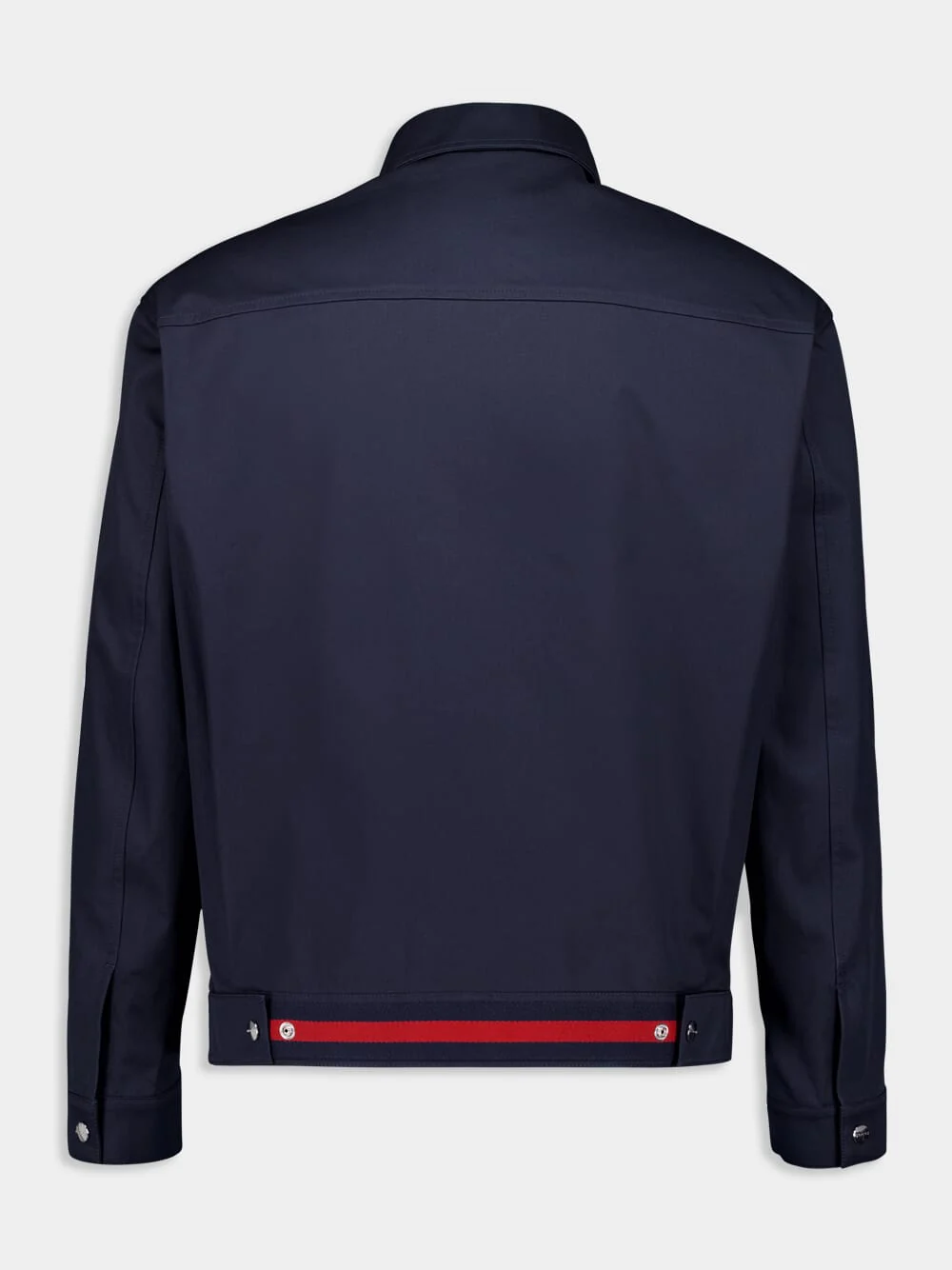 Cotton Twill Jacket with Web - Image 2