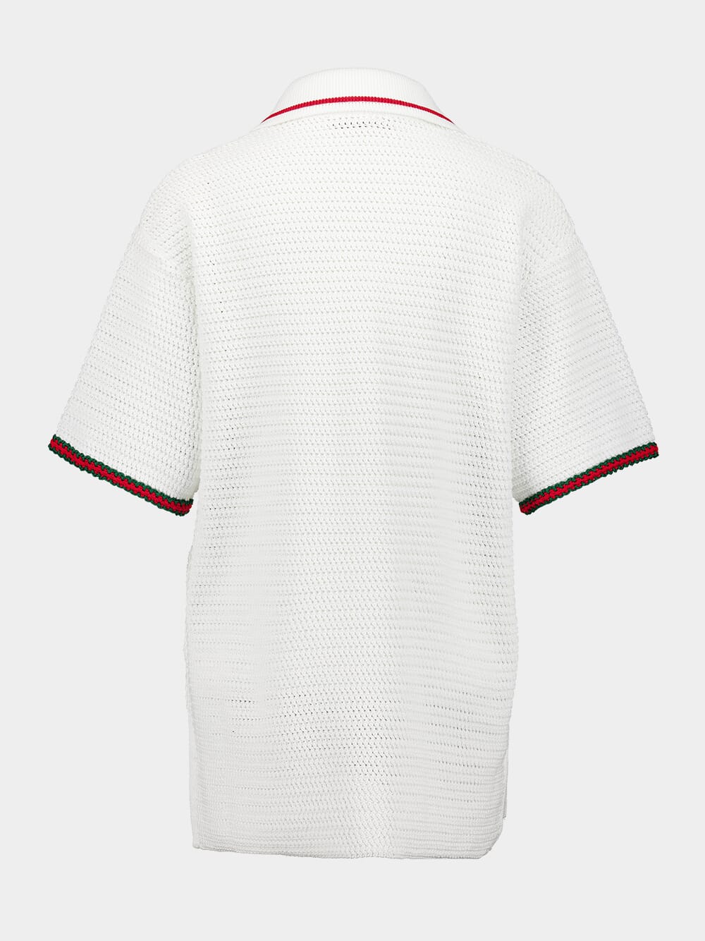 Crochet-Effect Cotton Dress - Image 2