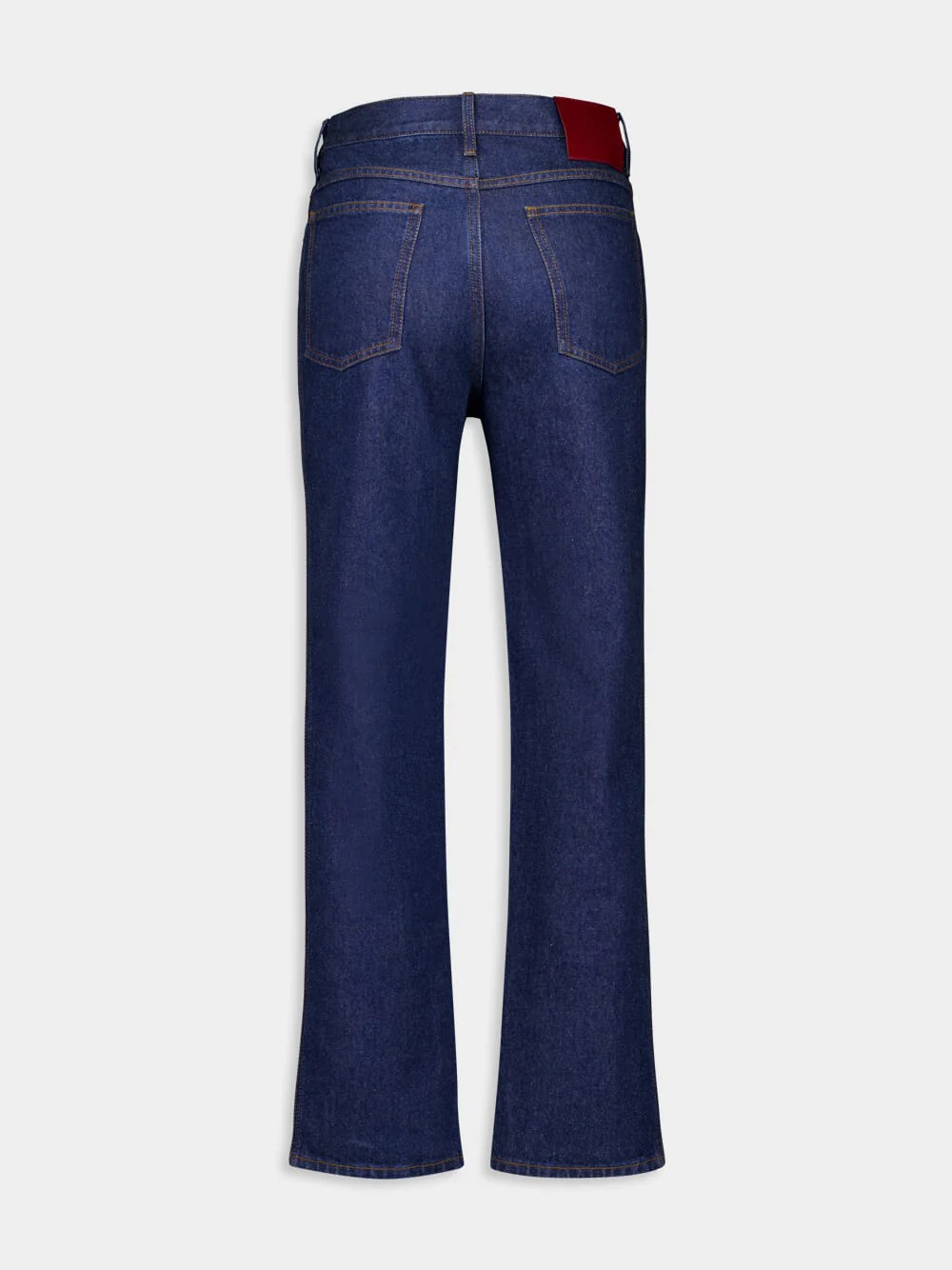 Cropped Denim Pants - Image 2