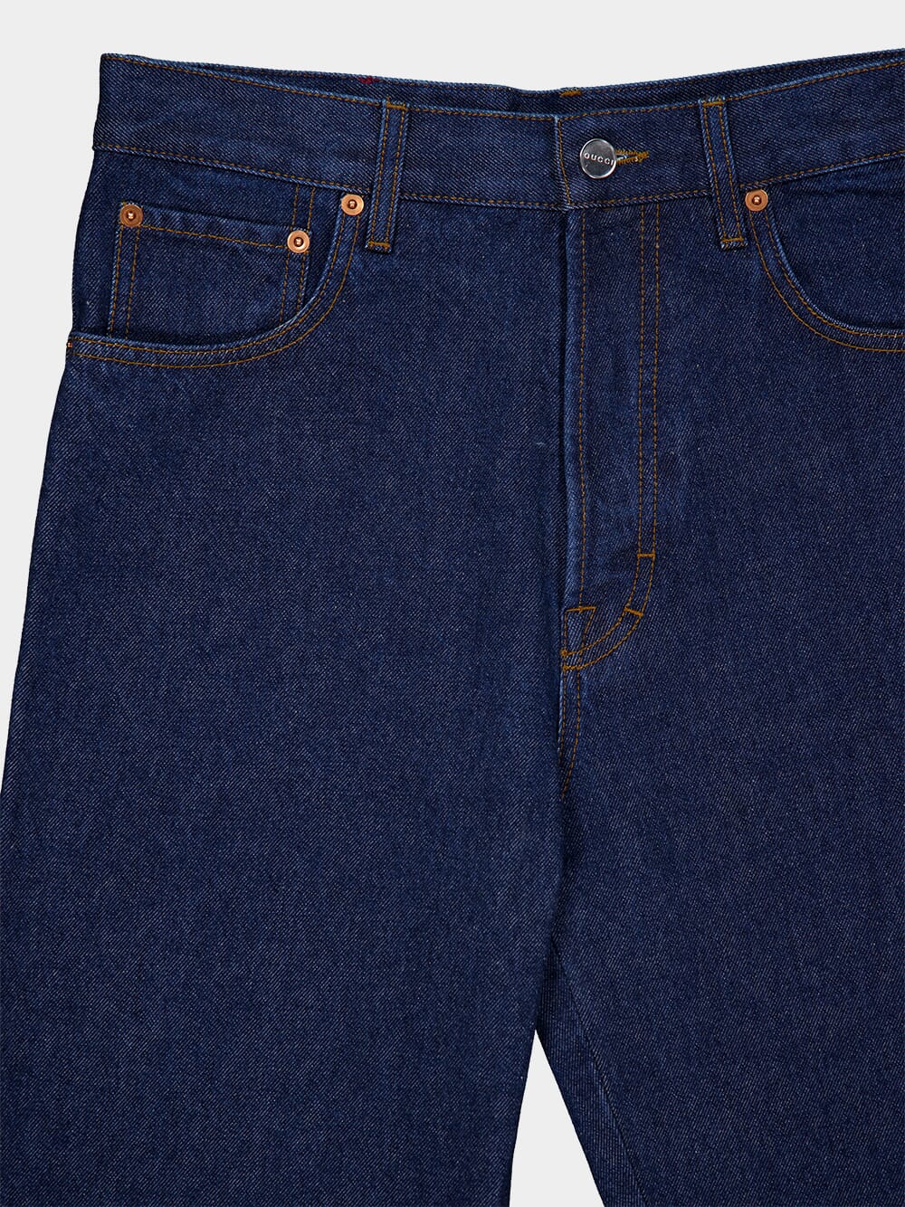 Cropped Denim Pants - Image 3