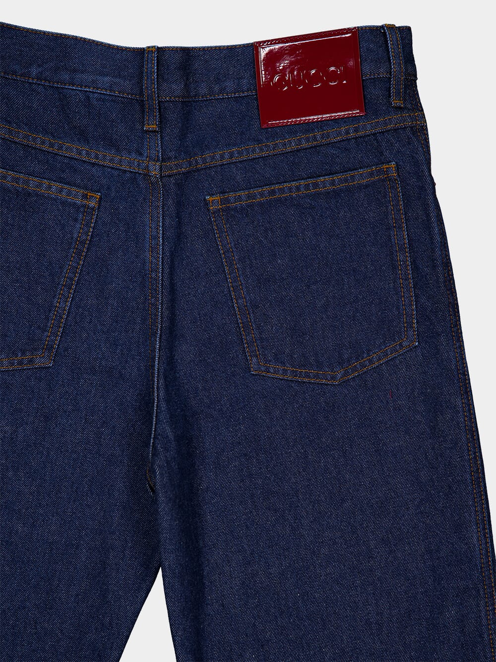 Cropped Denim Pants - Image 4