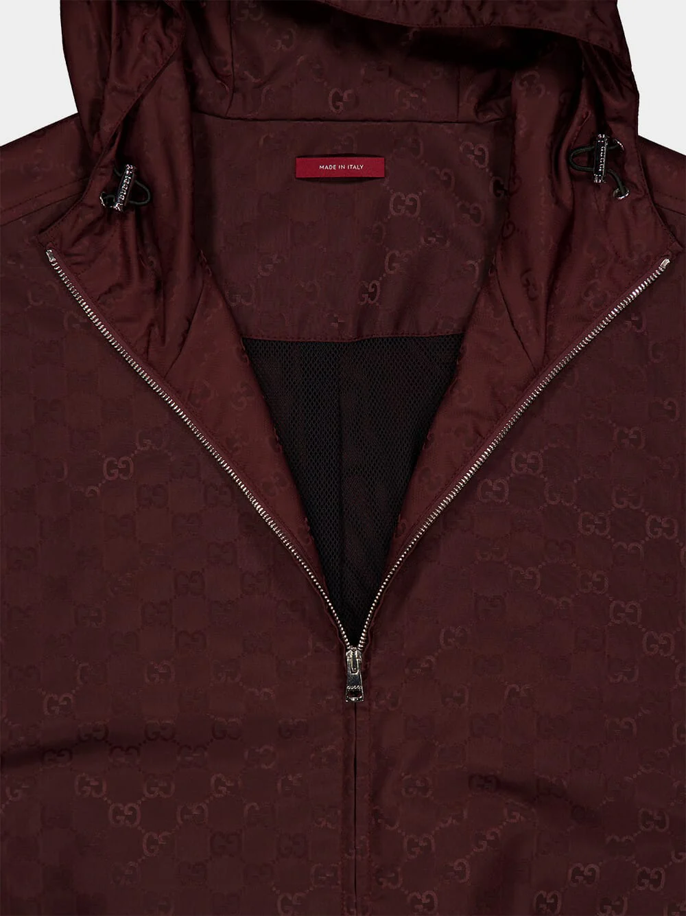 Dark Purple Lightweight GG Nylon Jacket - Image 4