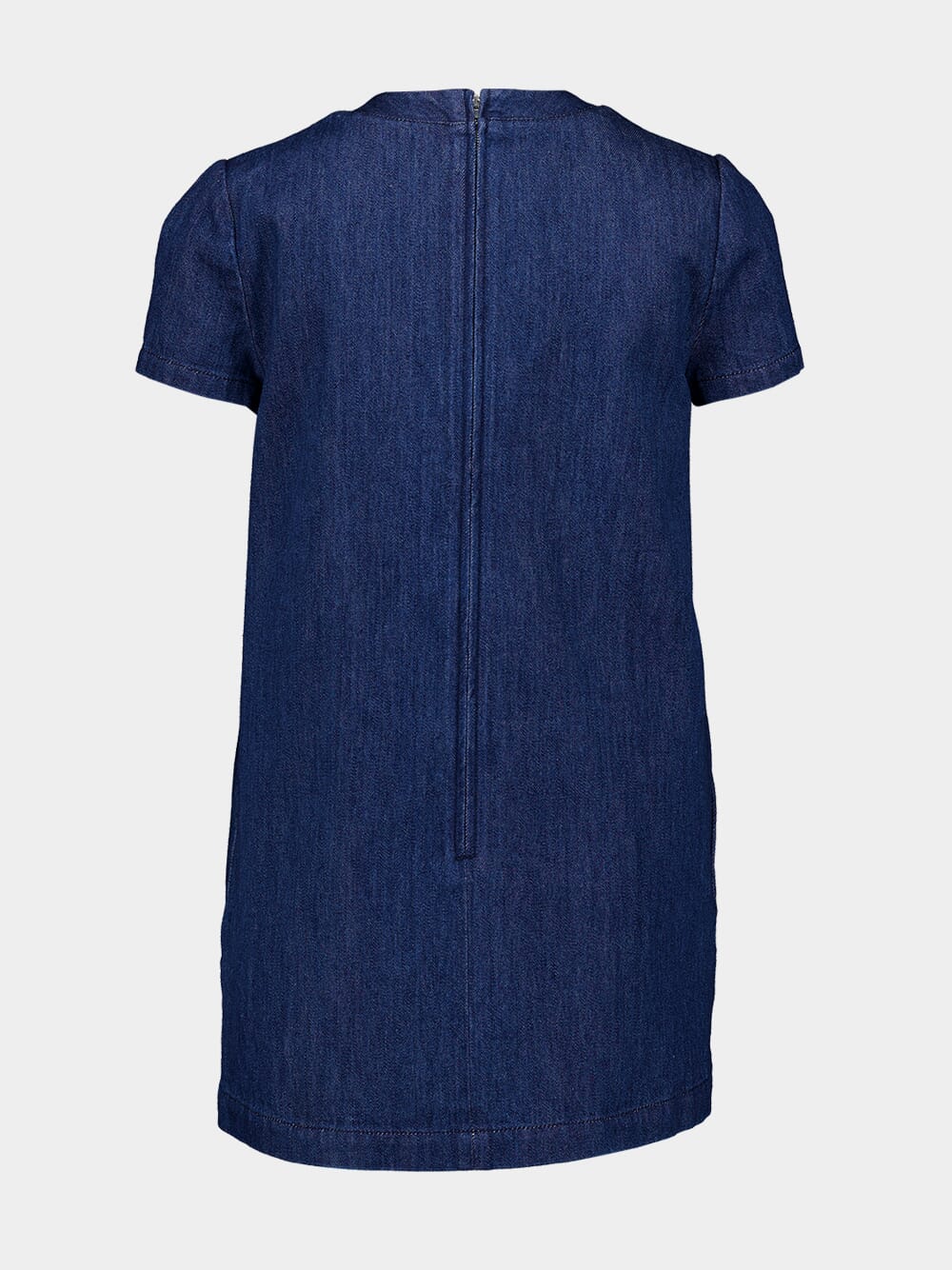 Denim Mini Dress with Horsebit - Image 2