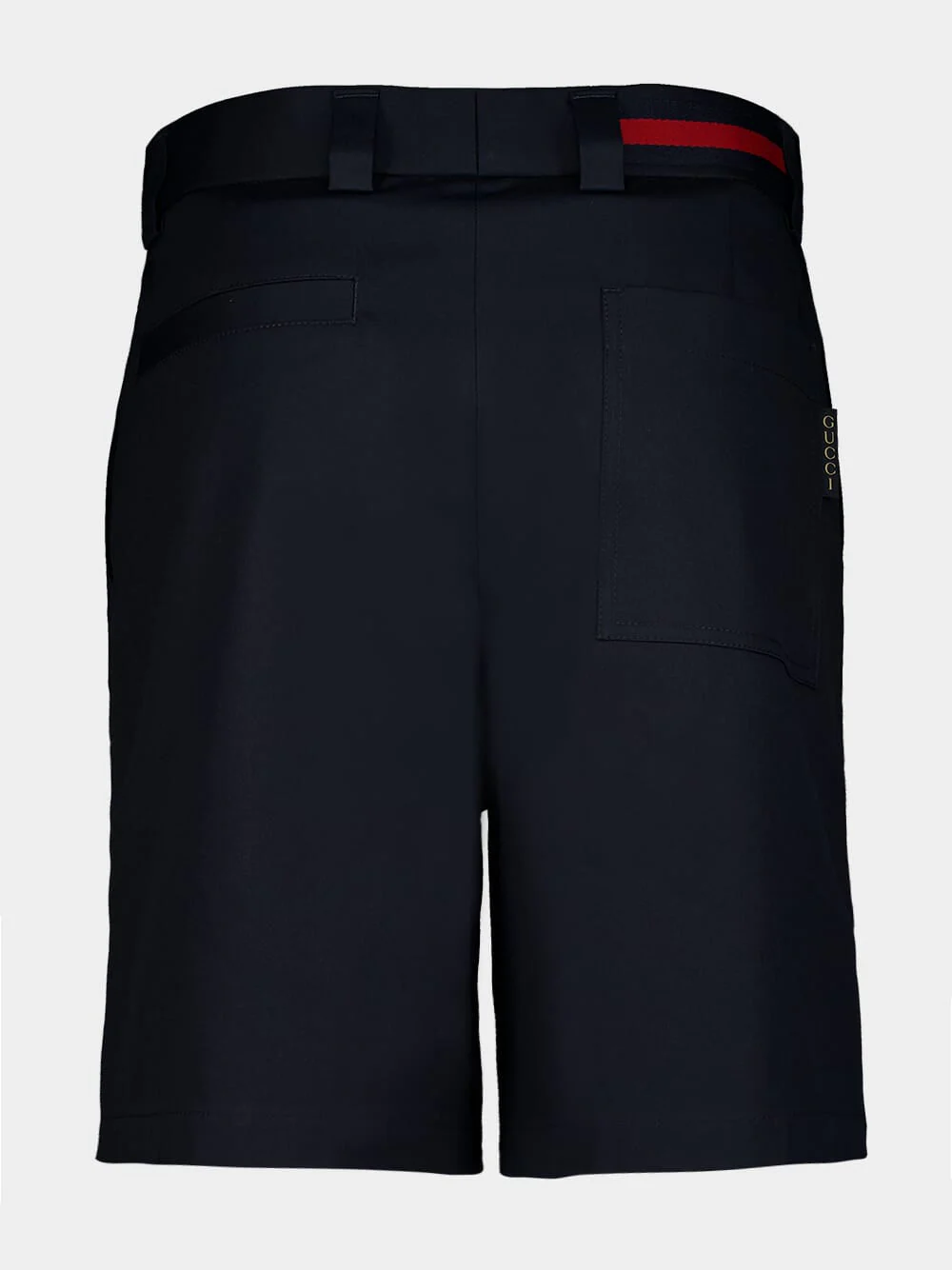 Double Cotton Twill Web Shorts - Image 2