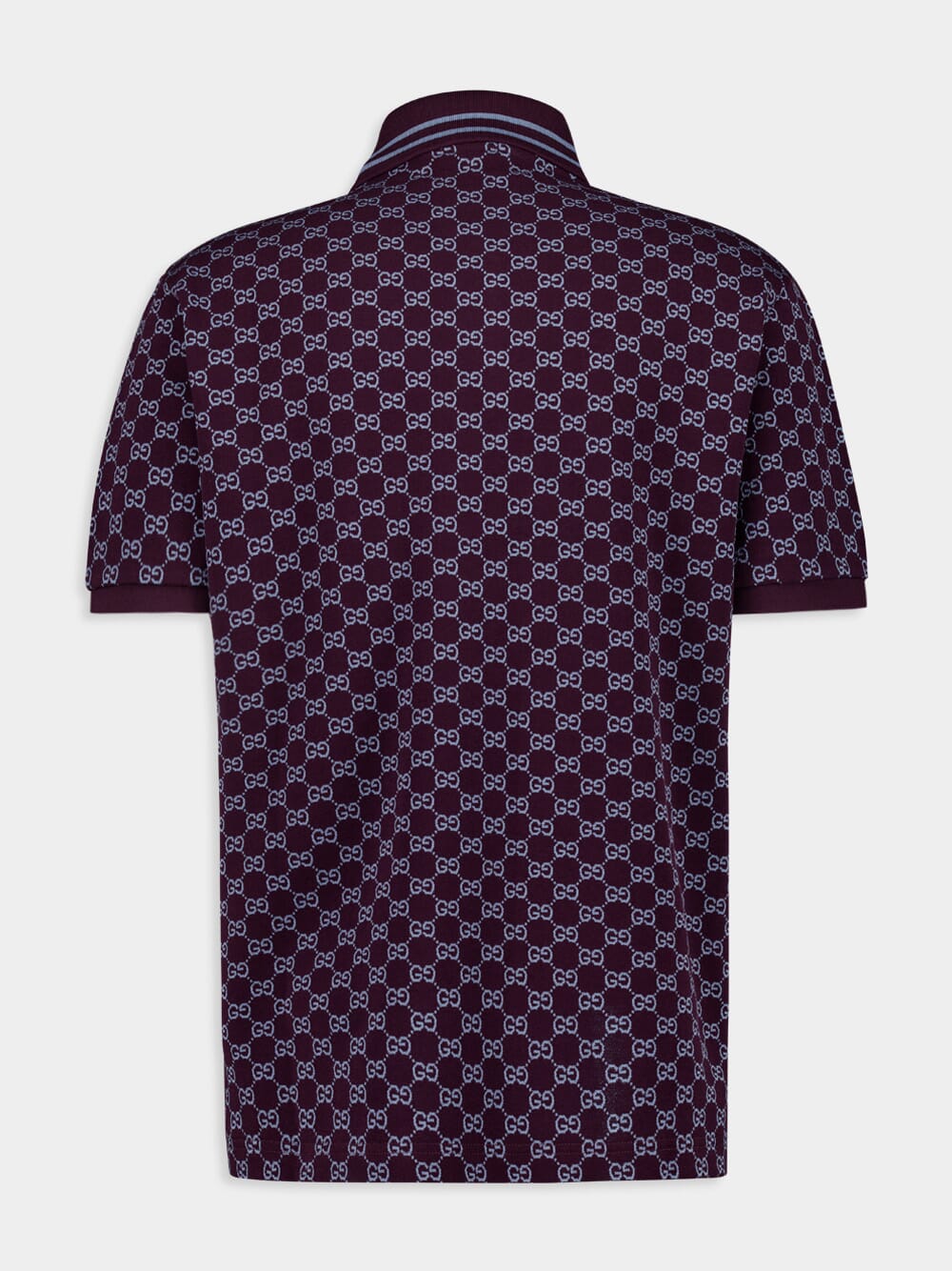 GG Cotton Jacquard Polo Shirt - Image 2