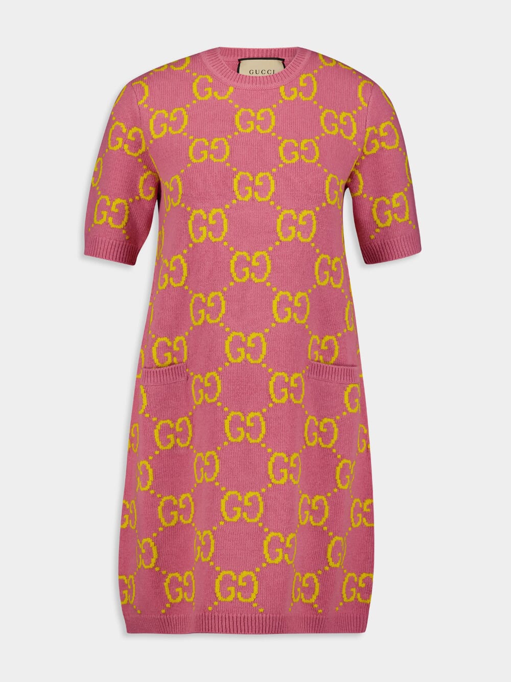 GG Knit Wool Dress