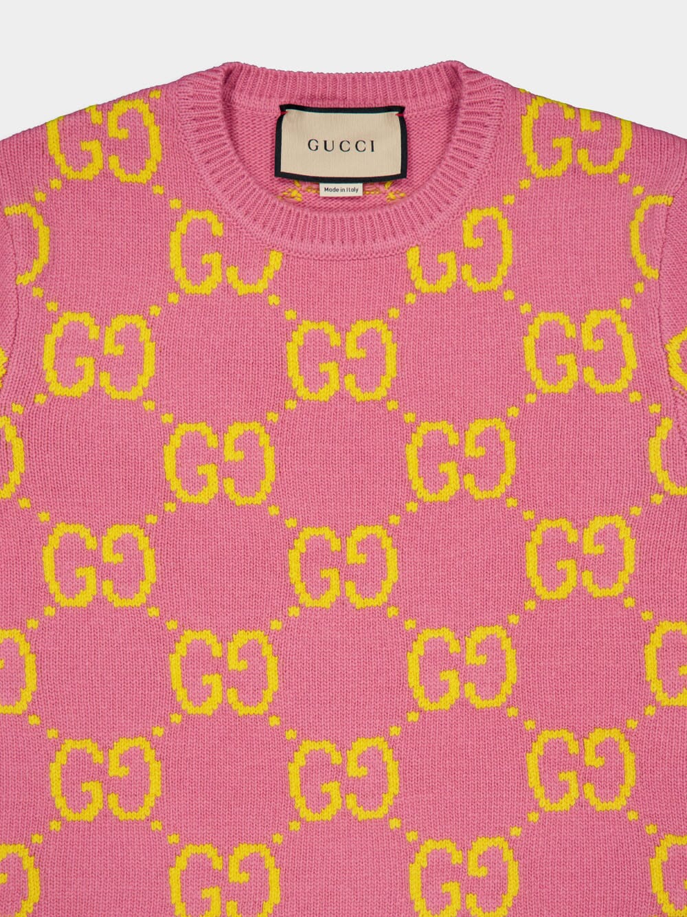 GG Knit Wool Dress - Image 5