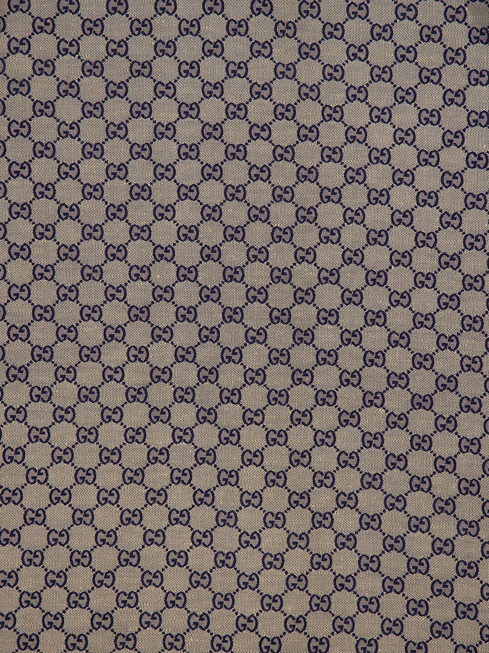 GG Linen Blend Canvas Shirt - Image 4