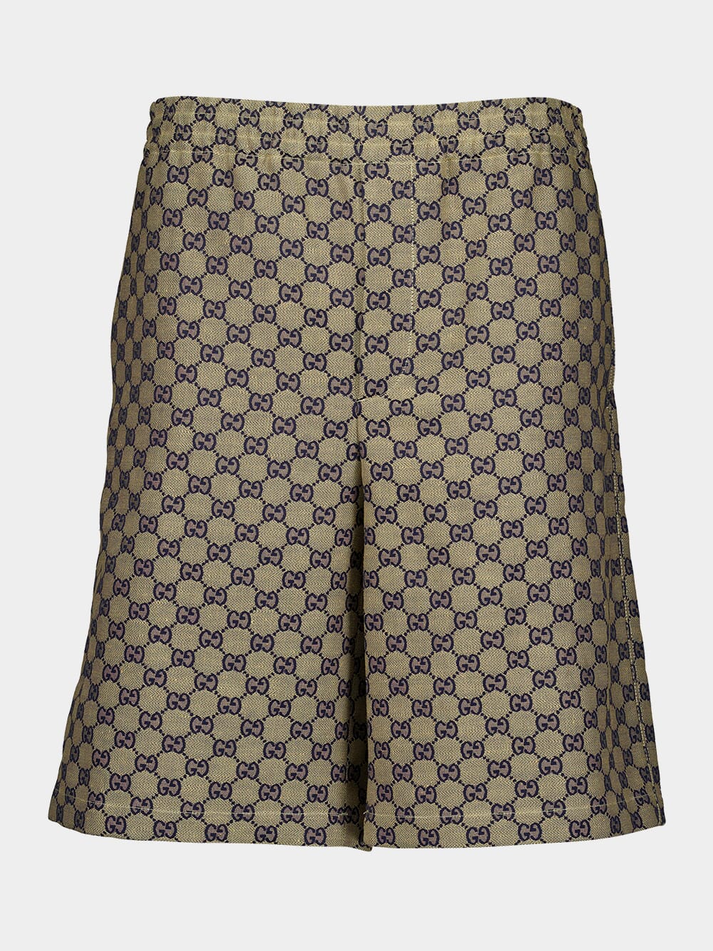 GG Linen Blend Shorts