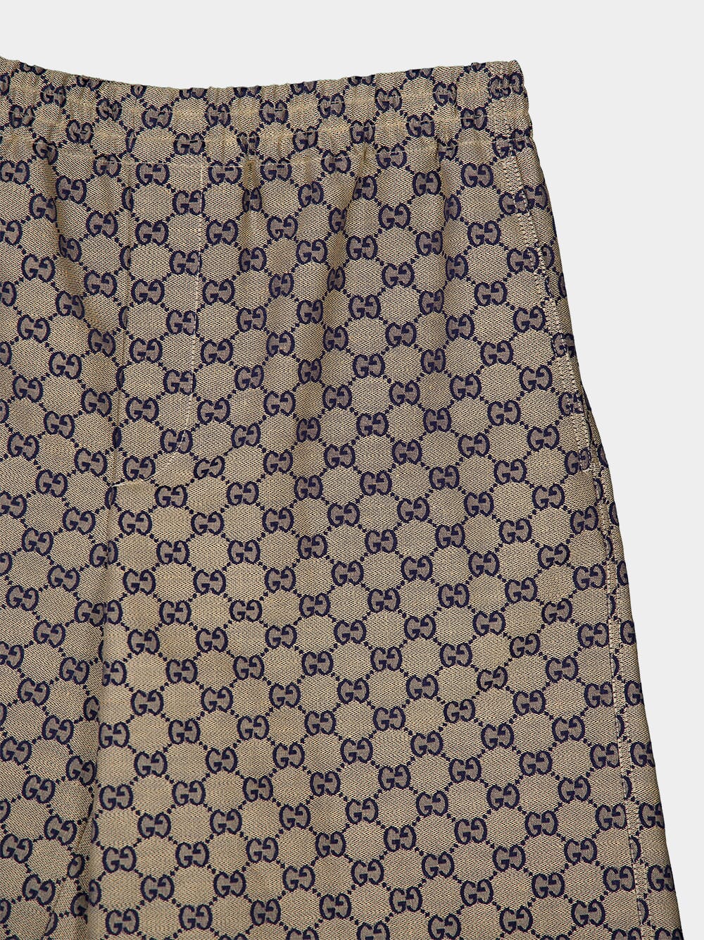 GG Linen Blend Shorts - Image 3