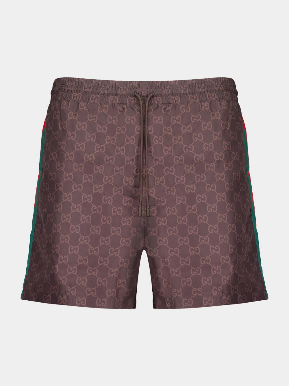 GG Nylon Swim Shorts with Web