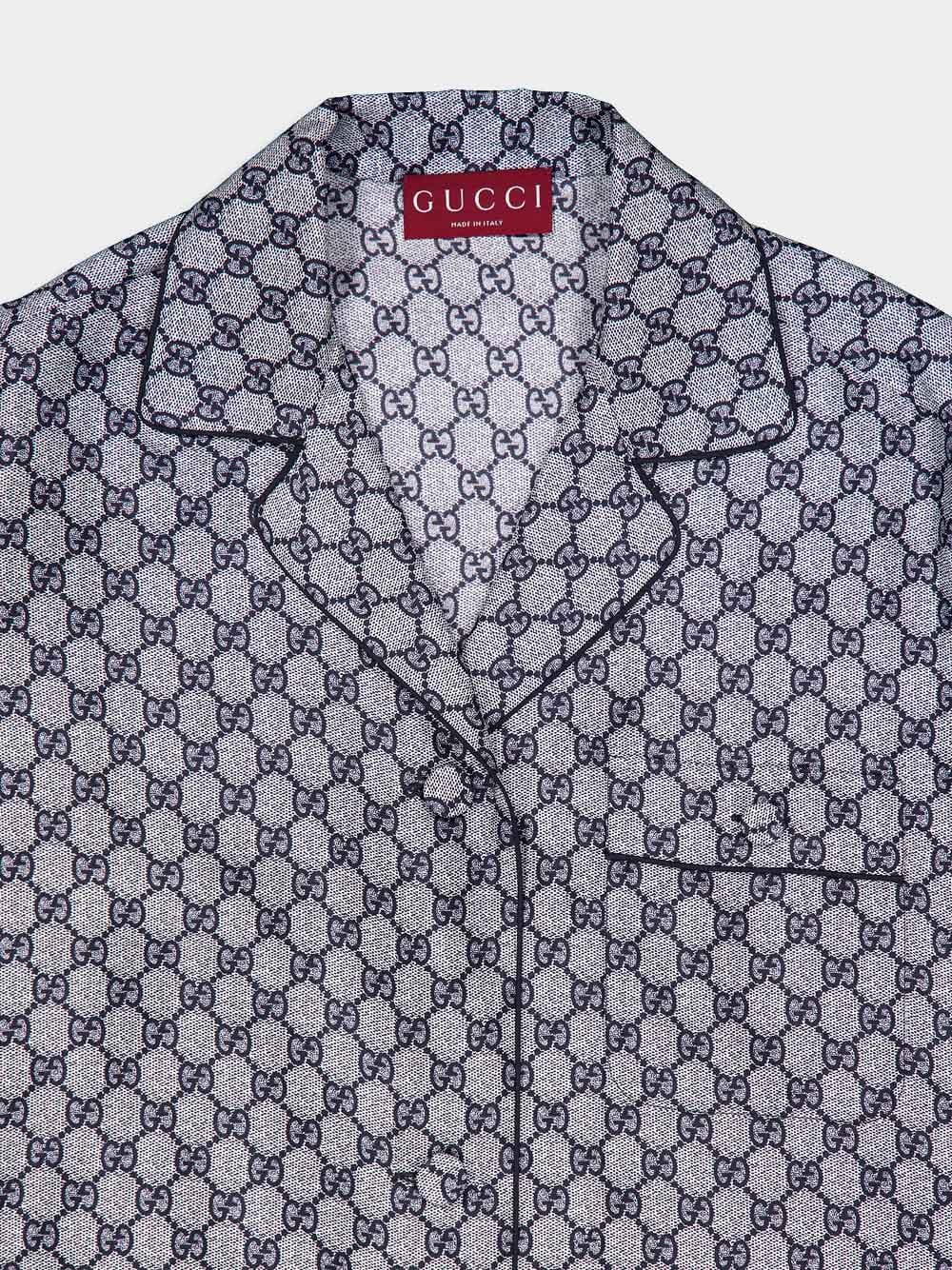 GG Silk Twill Shirt - Image 3