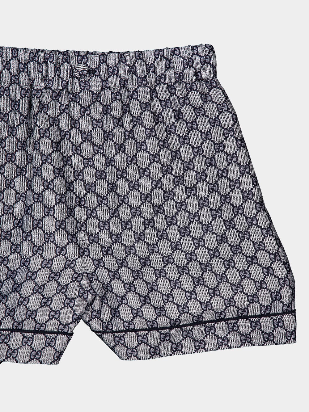 GG Silk Twill Shorts - Image 3
