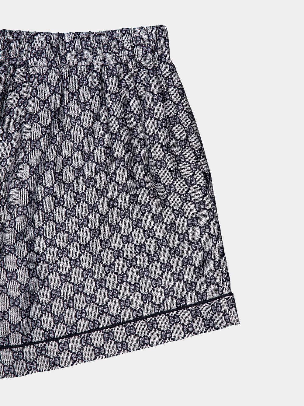 GG Silk Twill Shorts - Image 4