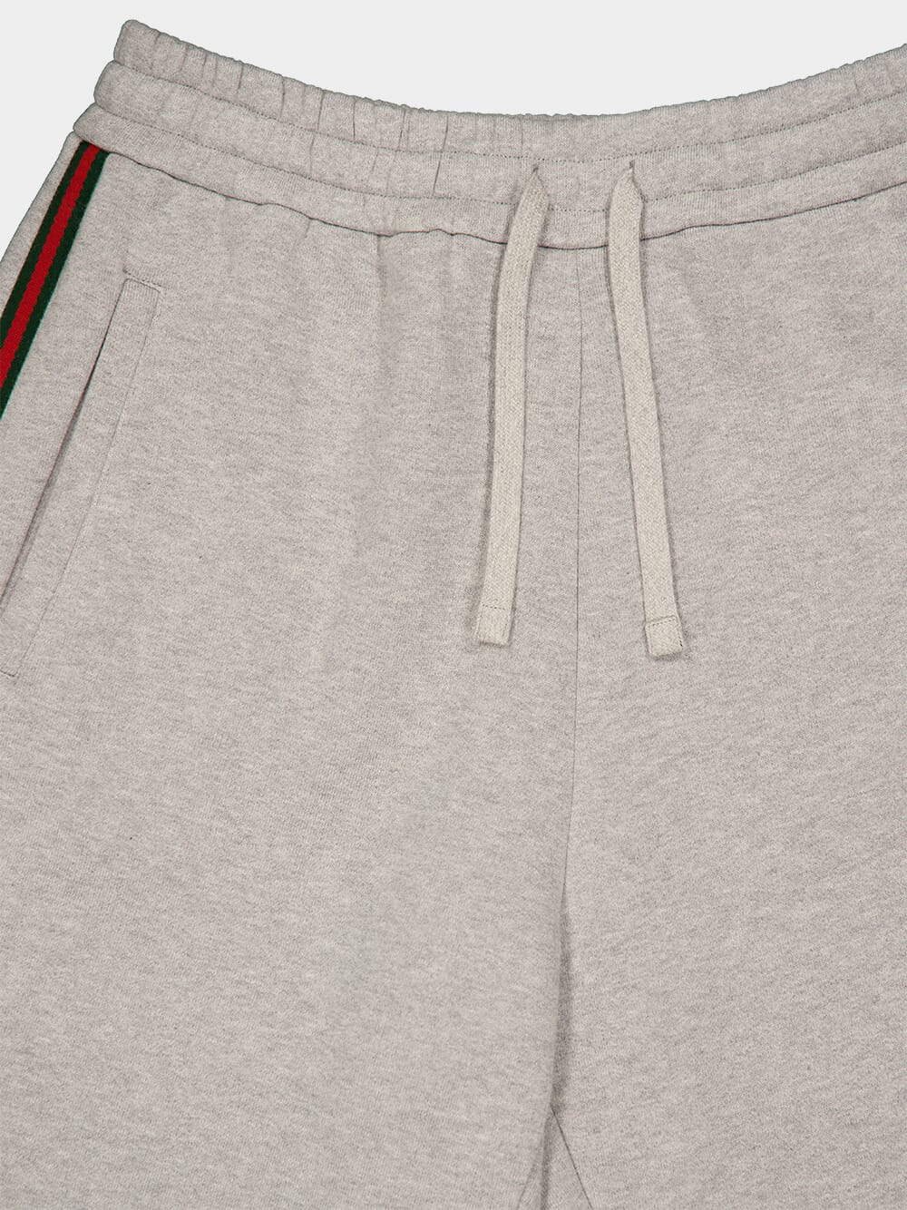 Grey Cotton Jersey Jogging Pant - Image 3
