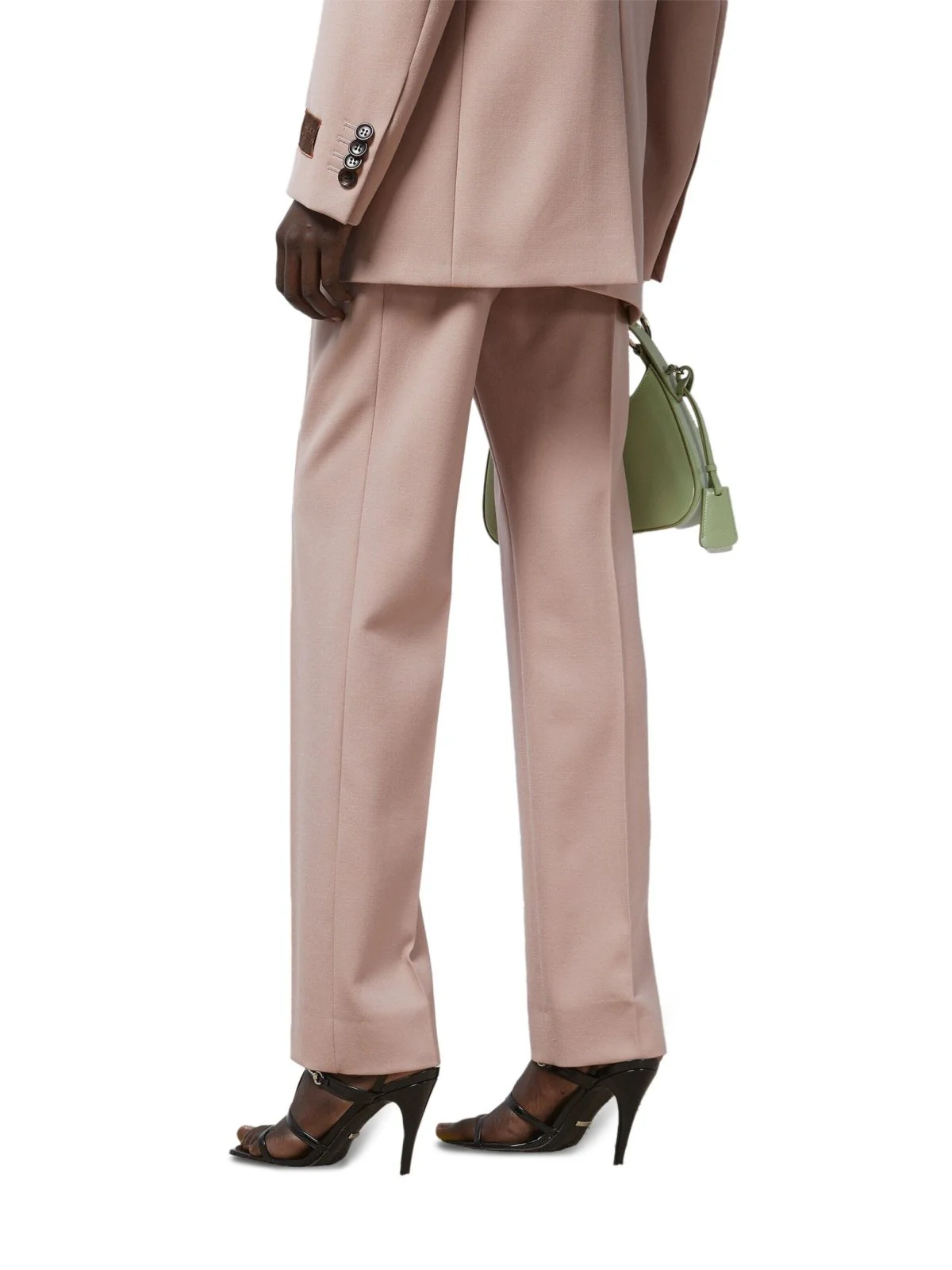 Horsebit-Label Wool Trousers - Image 4