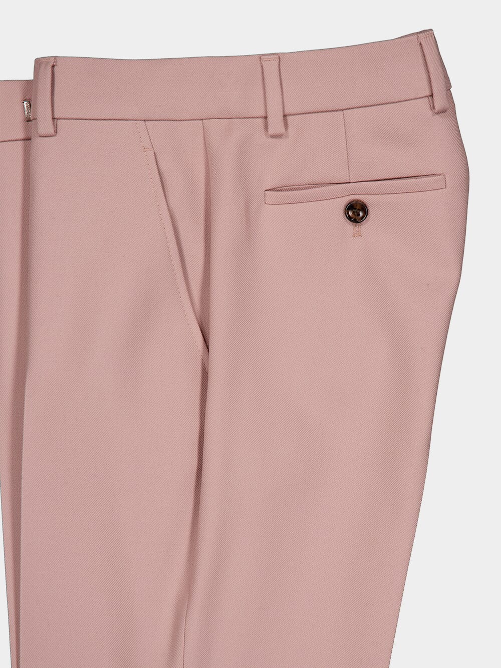Horsebit-Label Wool Trousers - Image 5