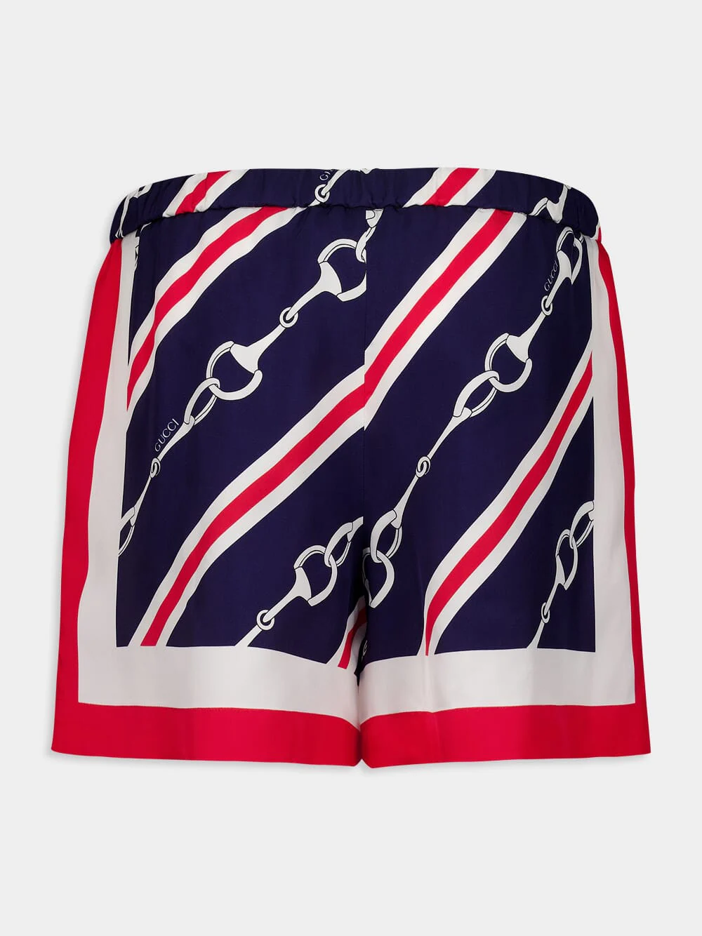 Horsebit Print Shorts - Image 2