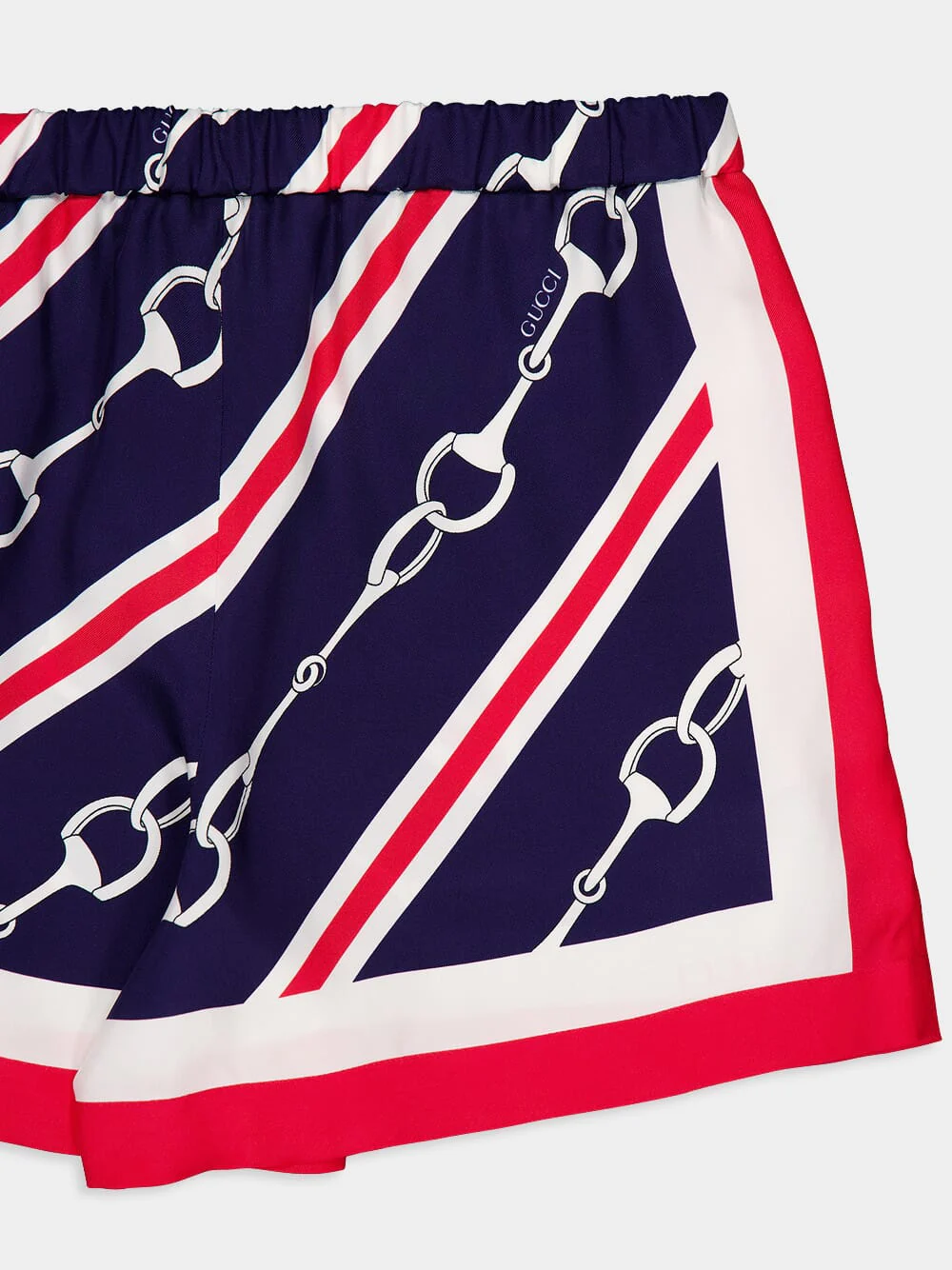 Horsebit Print Shorts - Image 4