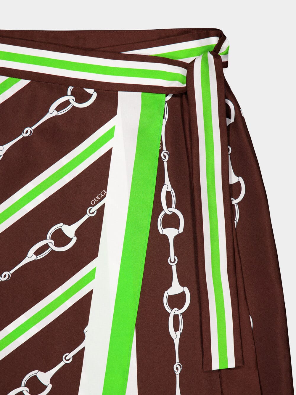Horsebit Silk Pareo - Image 4