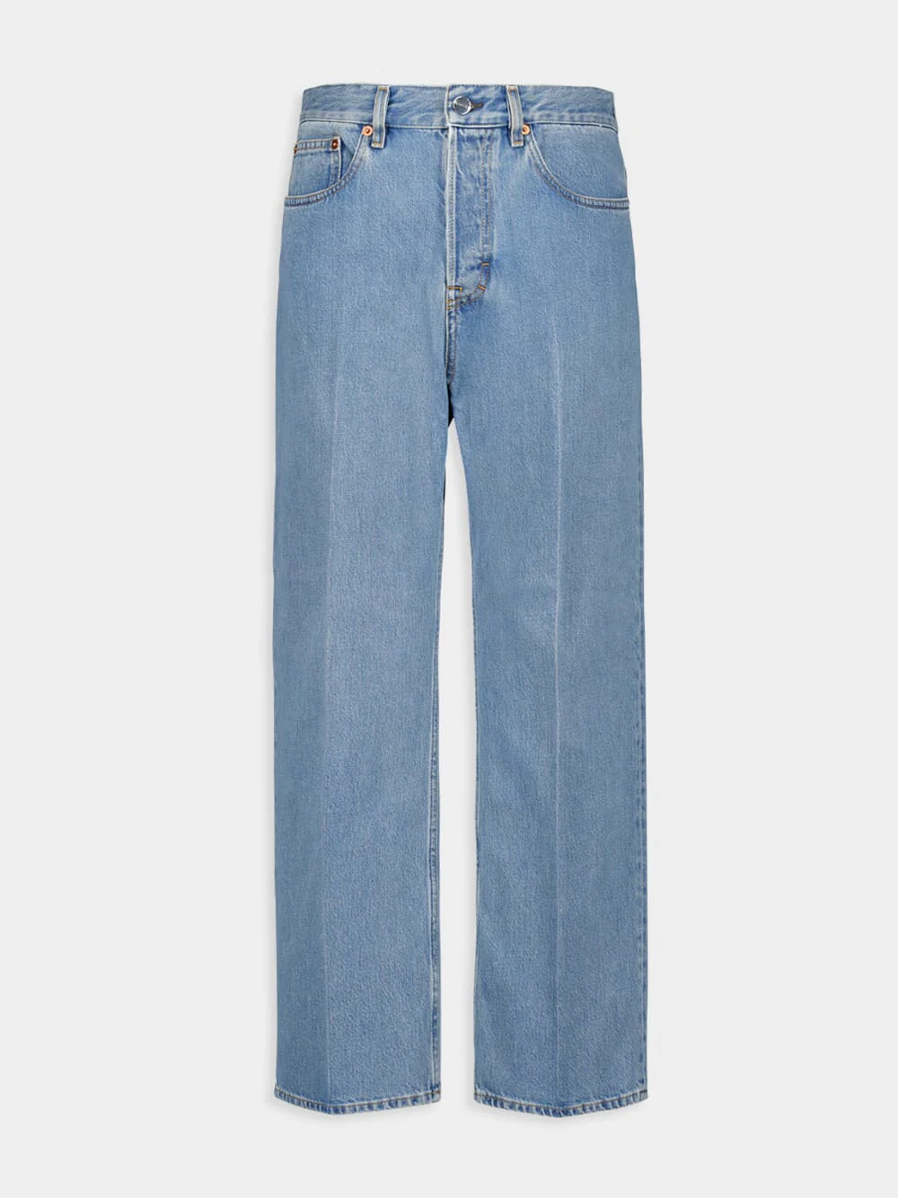 Light Blue Fifty-Fifty Pants