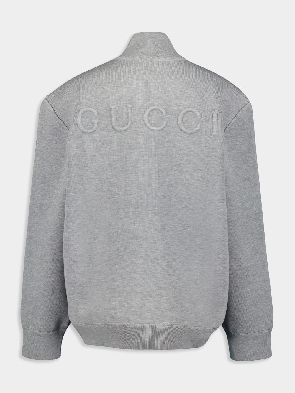 Light Grey Fine Knit Cardigan - Image 3